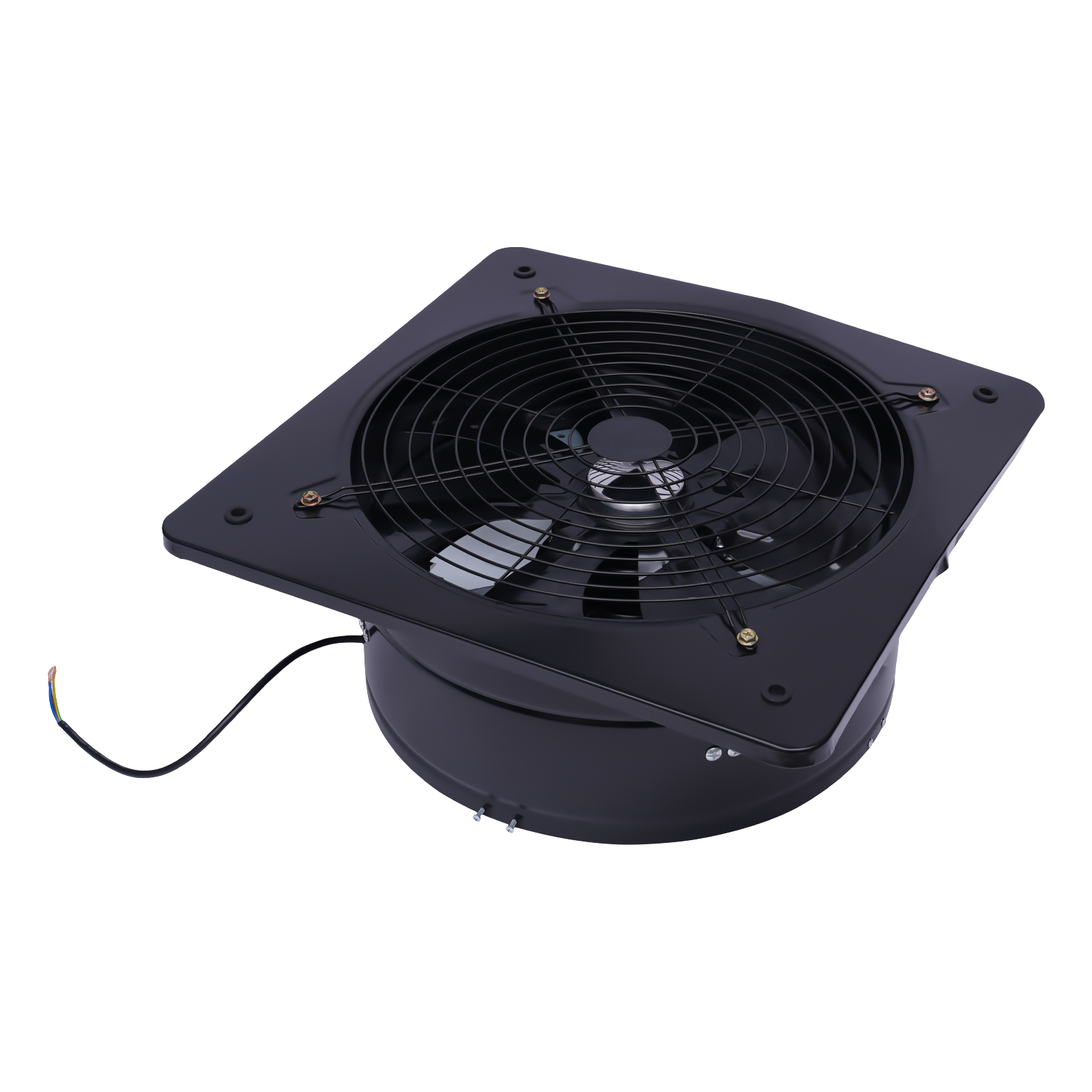 16'' Axial Flow Fan Air Exhaust Fan Bathroom Ventilation Fan Explosion-proof