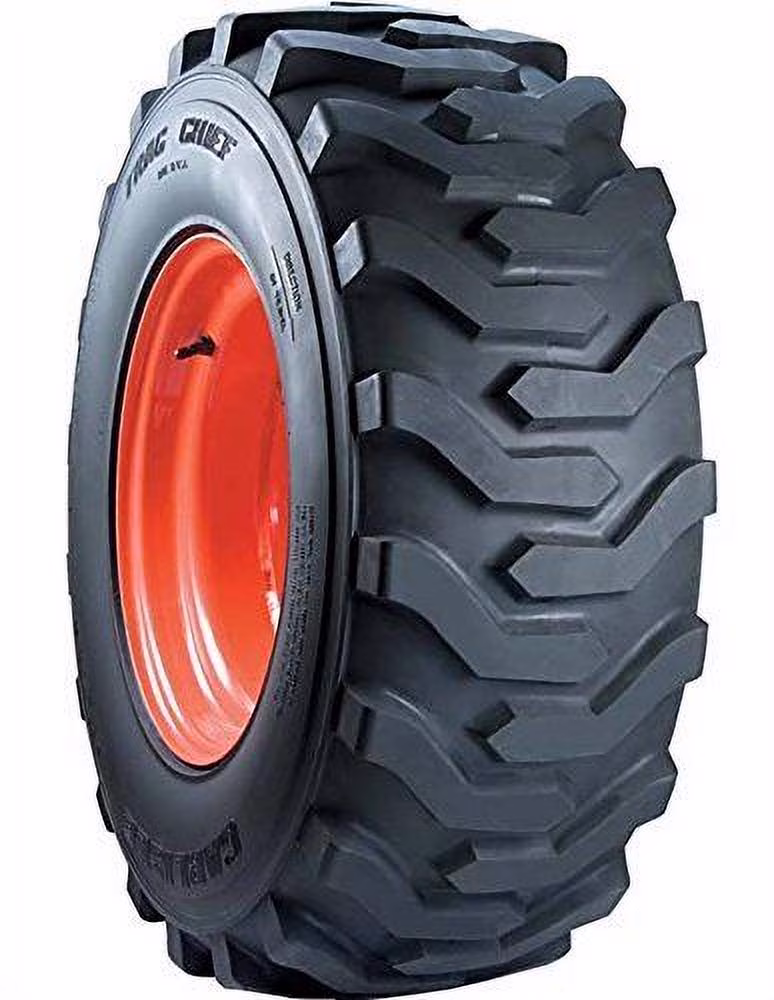 2 New Carlisle Trac Chief Skid Steer Tires - 23X8.50-12 LRC 6PLY Rated