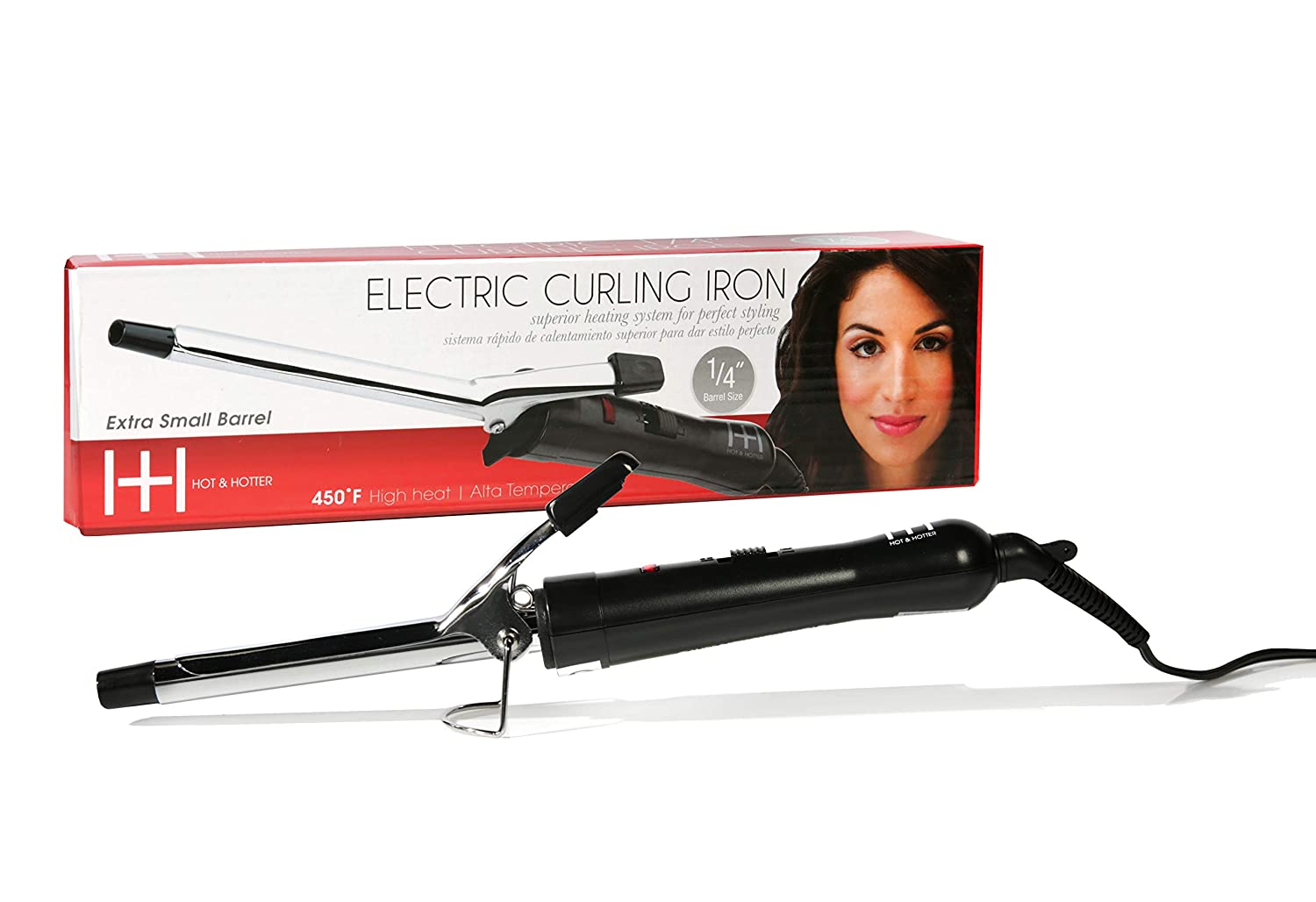 Hot & Hotter Electric Curling 1/4
