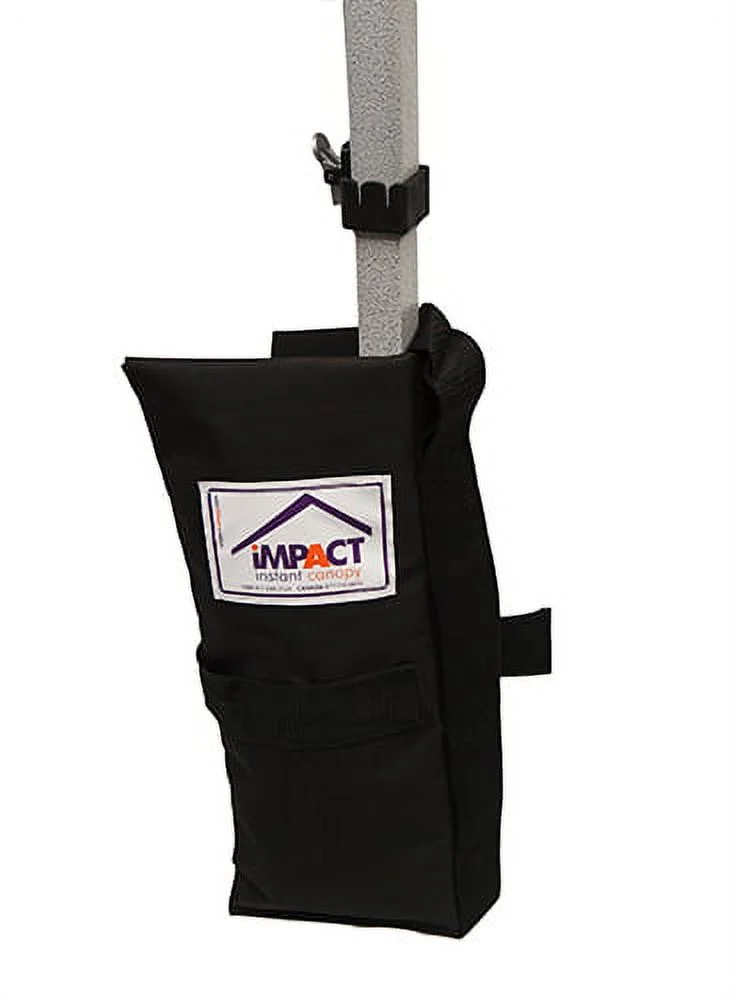 Impact Canopy 10x10 Instant Pop Up Canopy Tent, Aluminum Frame