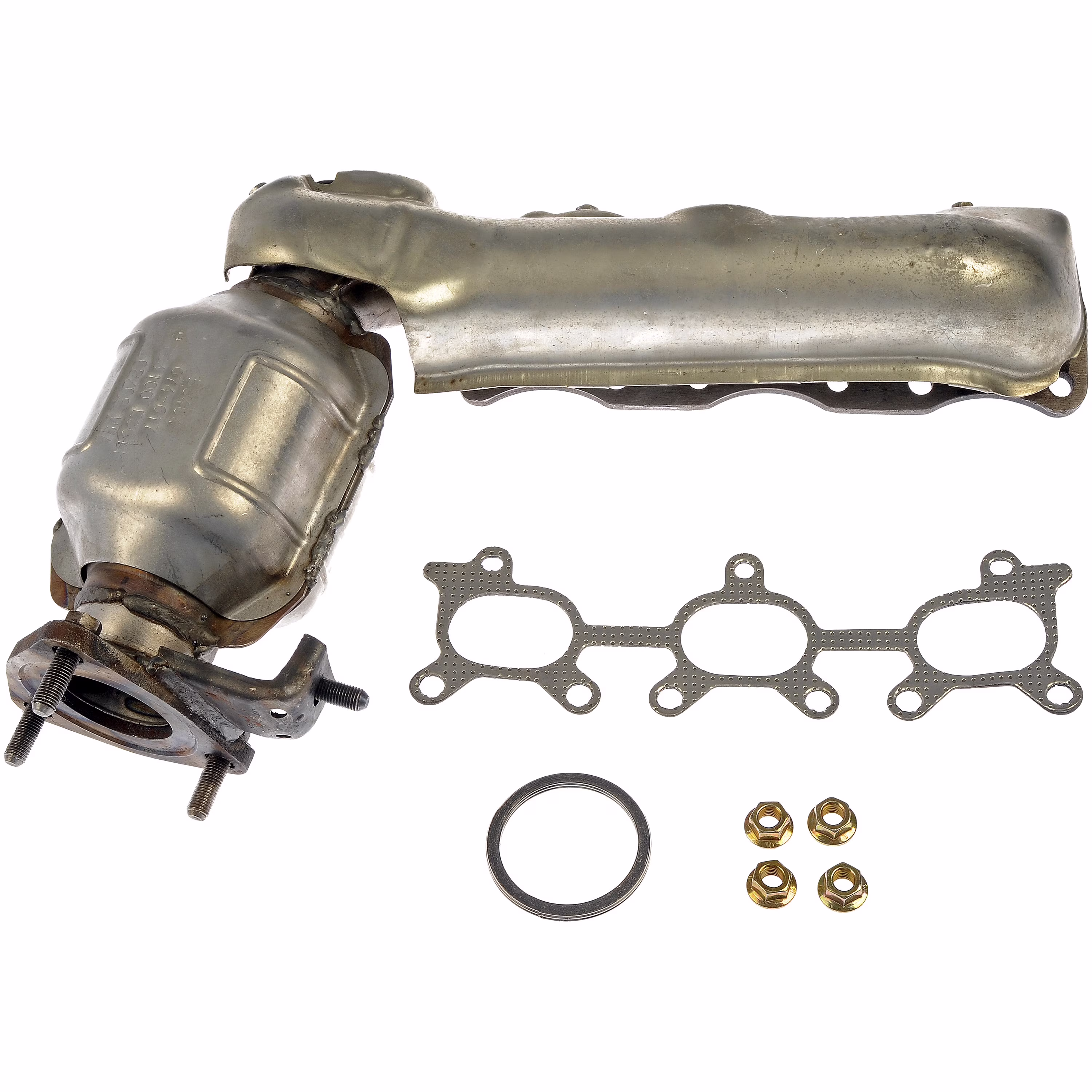 Dorman 673-617 Passenger Side Catalytic Converter with Integrated Exhaust Manifold for Specific Chevrolet / Suzuki Models Fits 2003 Chevrolet Tracker