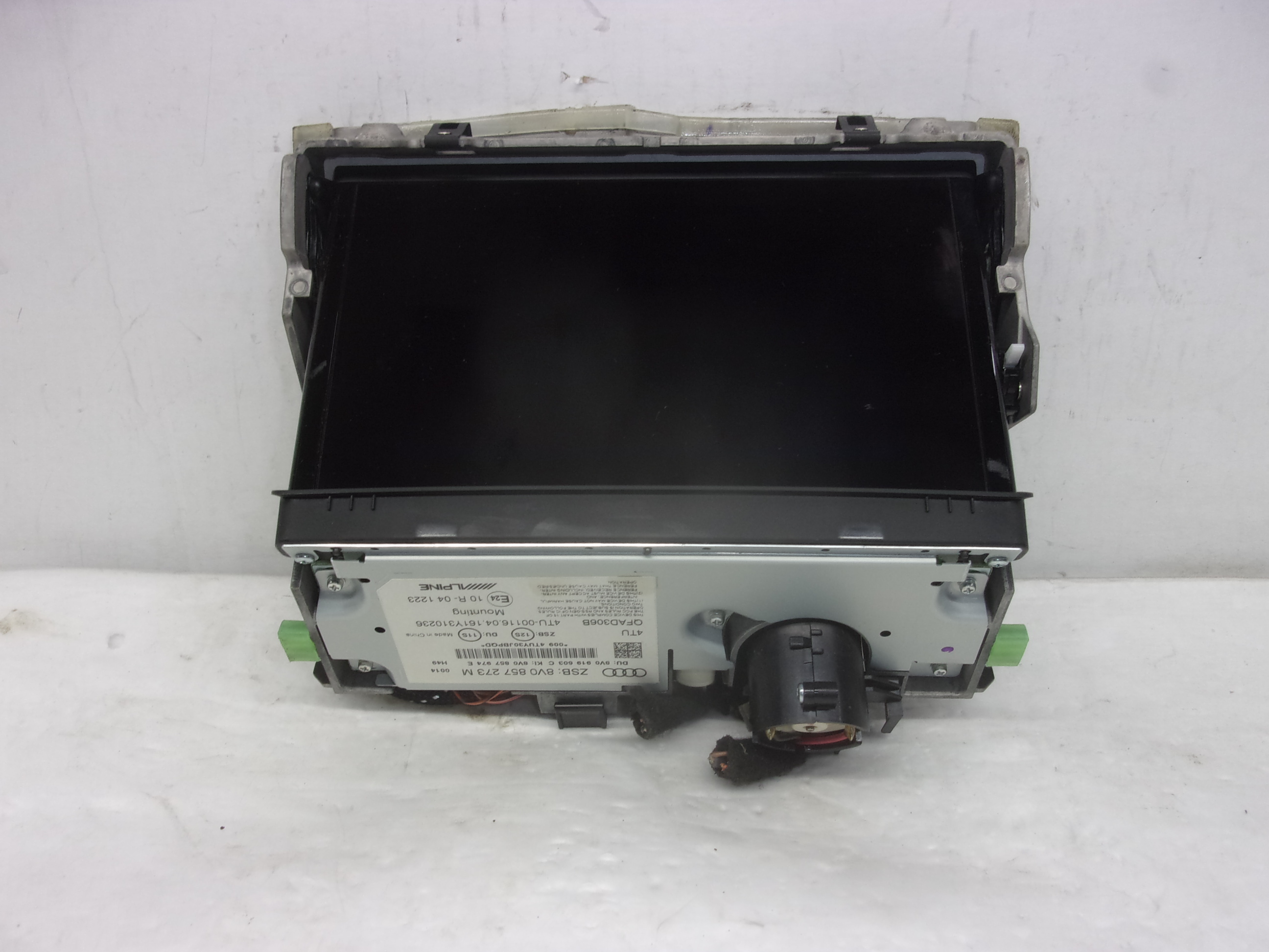 Pre-Owned 2015-2017 Audi S3 Information Display Screen ID 8V0857273 OEM (Good)
