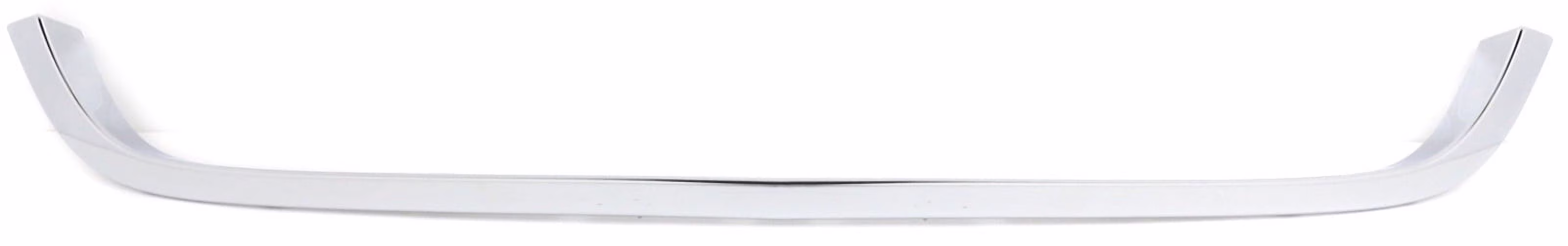 Hood Molding Compatible with MINI COOPER 2007-2015 Chrome (Base 2011-2015) Hatchback/Convertible/Wagon