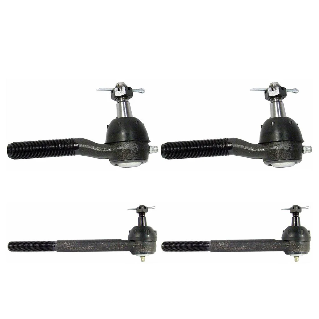 Delphi Inner Outer Tie Rod Ends Fits Chevrolet Blazer 1998-2005 Fits Chevrolet S10 1998-2004 Fits GMC Jimmy 1999-2001 Fits GMC Sonoma 1998-2004 Fits Isuzu Hombre 1998-2000