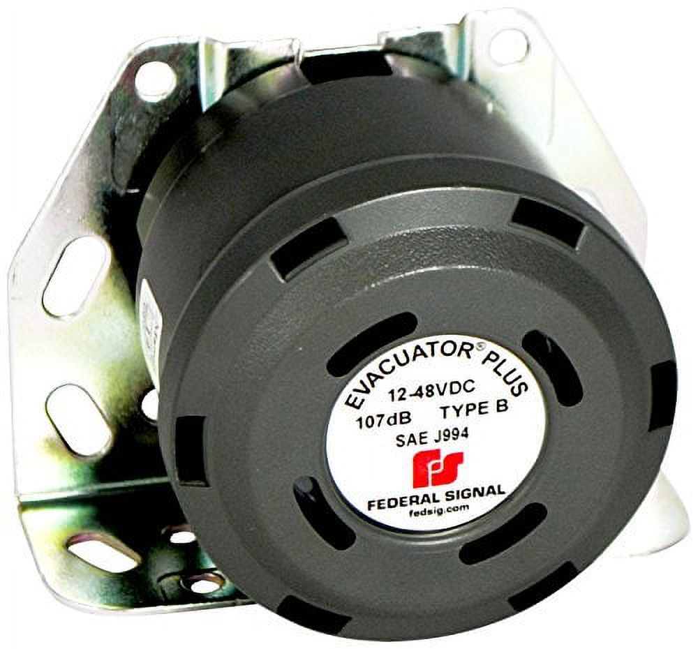 Federal Signal 201333SSG Evacuator Back-Up Alarm, Dual Function Universal Mount
