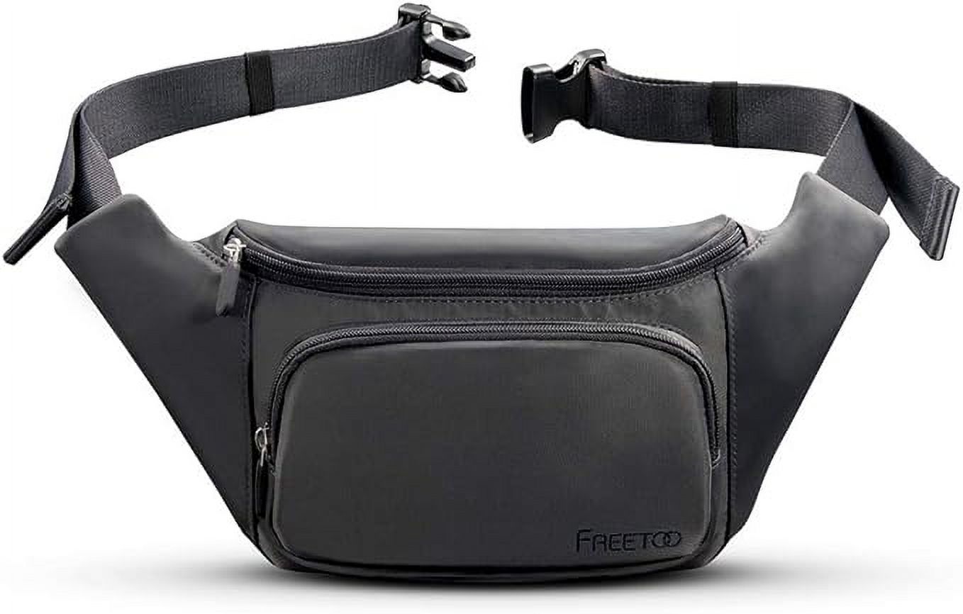 FREETOO Waist Pack Bag Fanny Pack for Men&Women Hip Bum Bag with Adjustable Strap for Outdoors Workout Traveling Casual Running Hiking Cycling