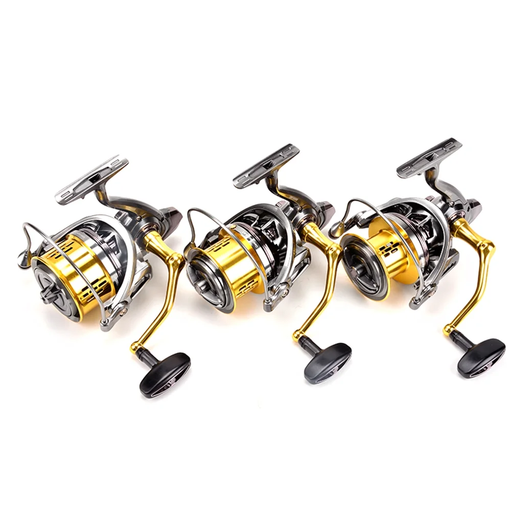 Durable spinning Stainless Steel Fishing Reel8+1 Ball Bearing, Powerful Drag System, Foldable Handle