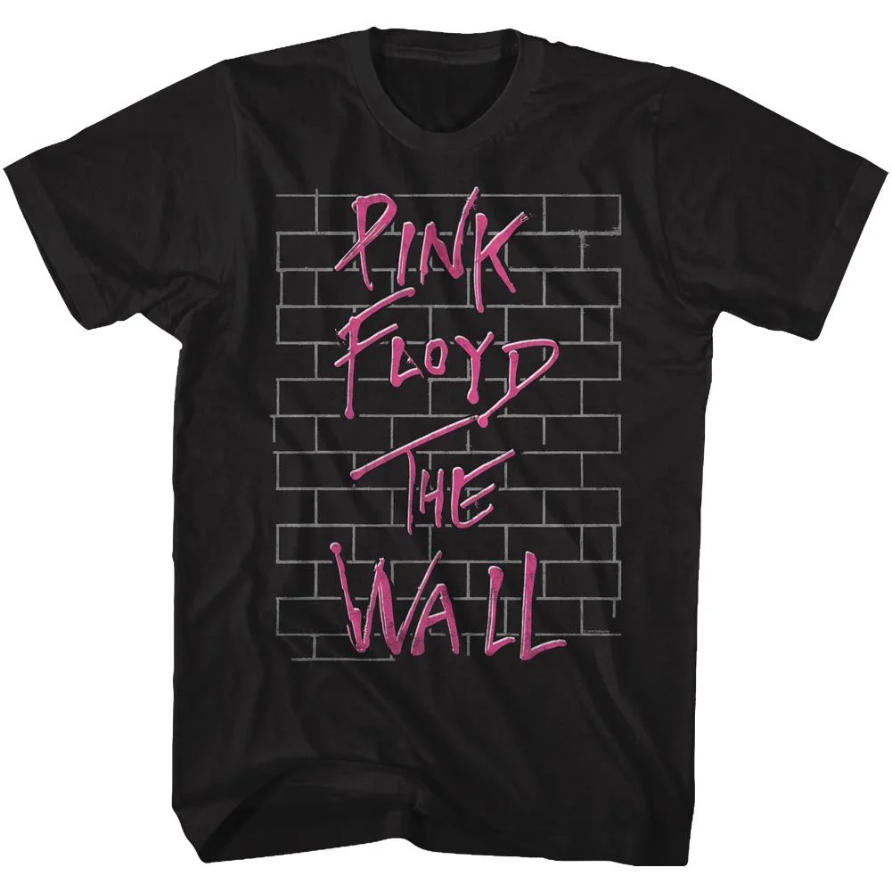 Pink Floyd Music Pink Floyd The Wall Adult Short Sleeve T Shirt