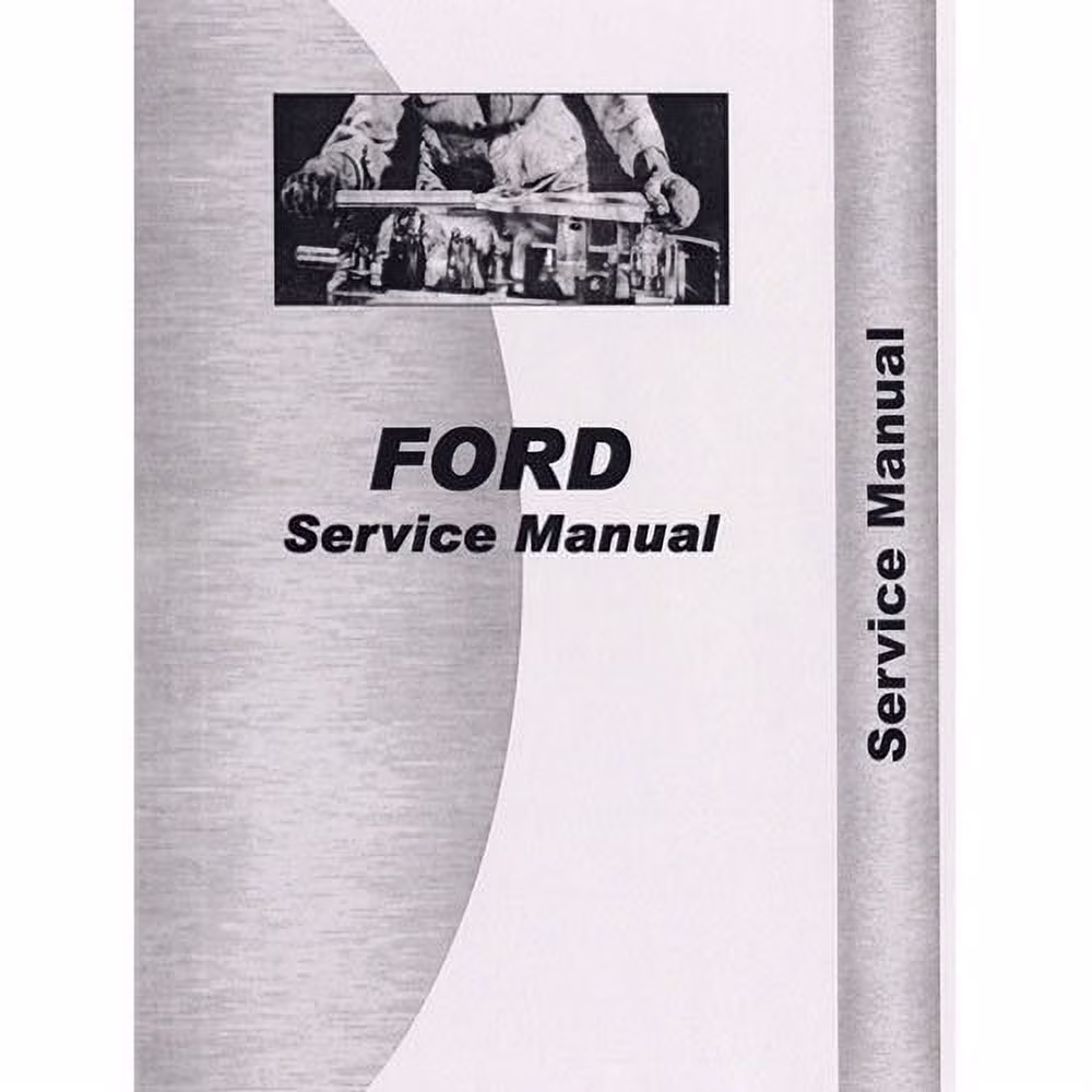 Service Manual - Power Major Super Major fits Ford Power Major Super Major Power Major Super Major