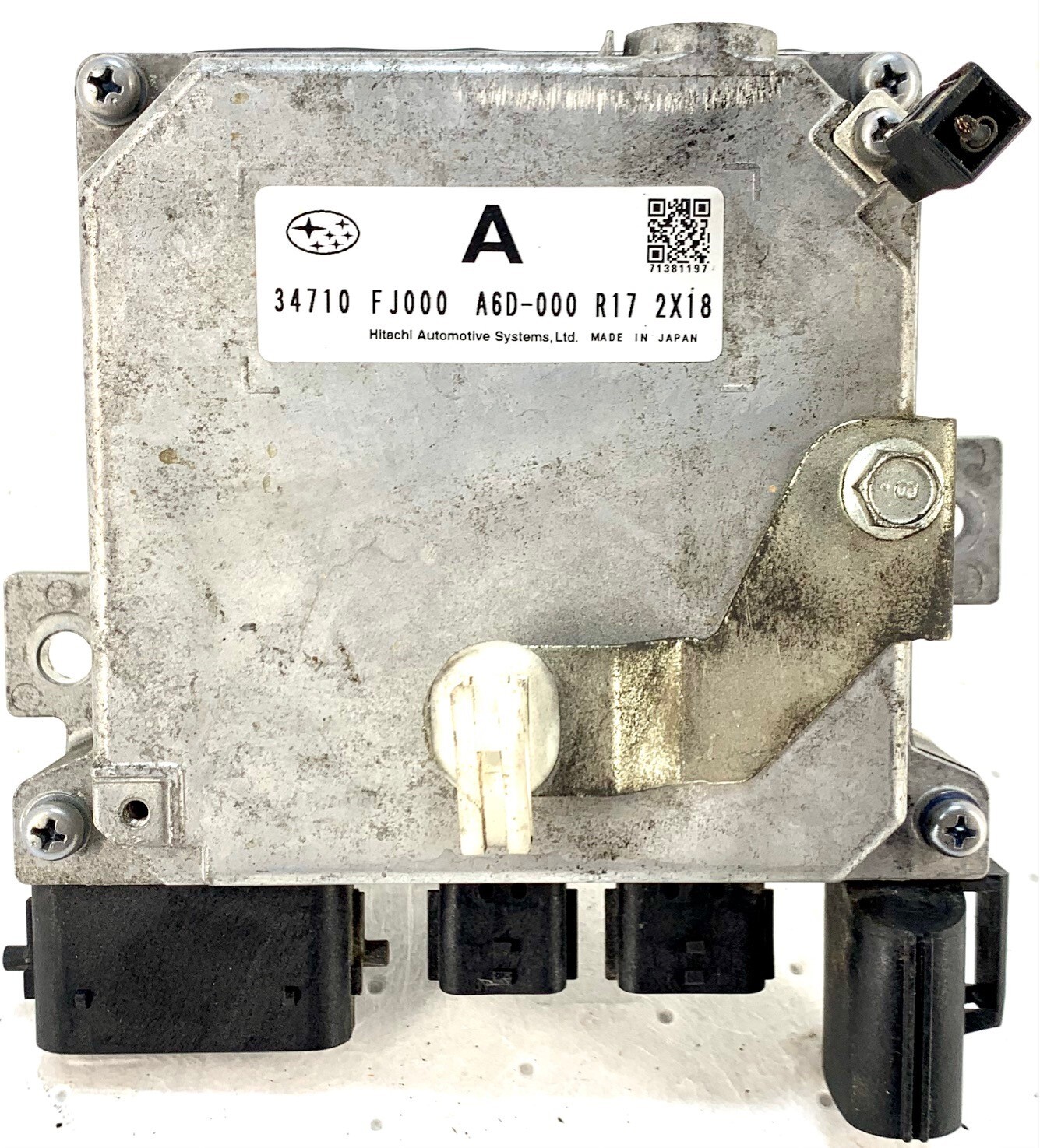 Pre-Owned 2012-2013 Subaru Impreza Steering Control Module ID 34710 FJ000 2.0L OEM (Good)