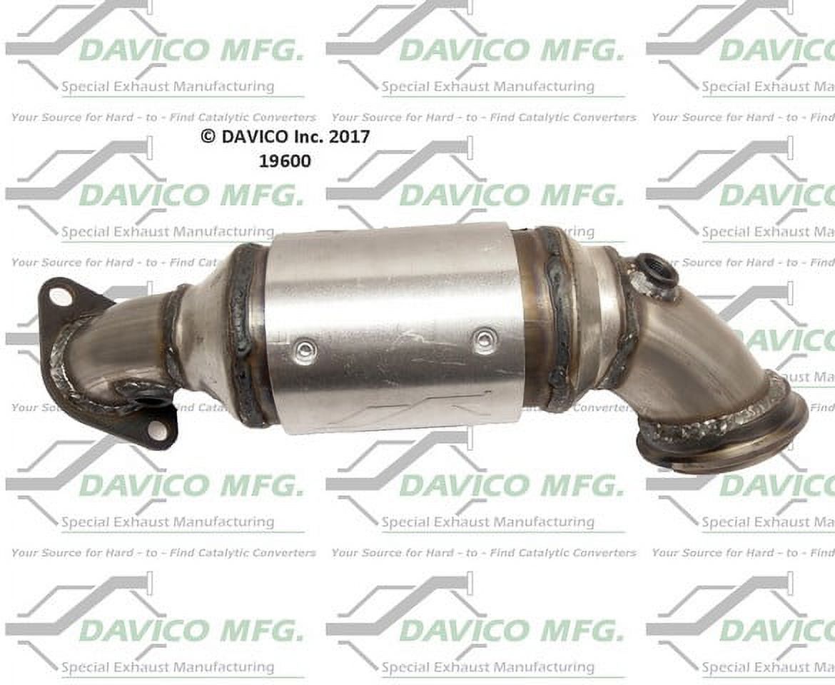 Davico Mfg Catalytic Converter P/N:19600 Fits select: 2012-2013 FORD EDGE, 2012-2013 FORD EXPLORER
