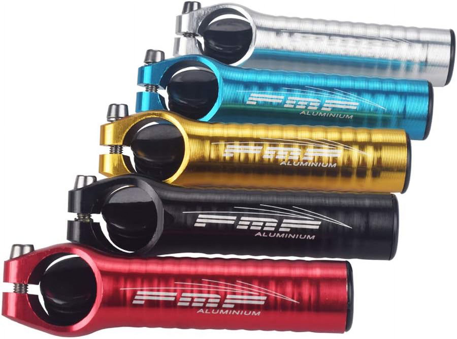 1 Pair Bike MTB Cycling Handlebar Ends Handle Bar Road Mountain Aluminum Alloy(Black, Blue, Red, Silver, Gold)