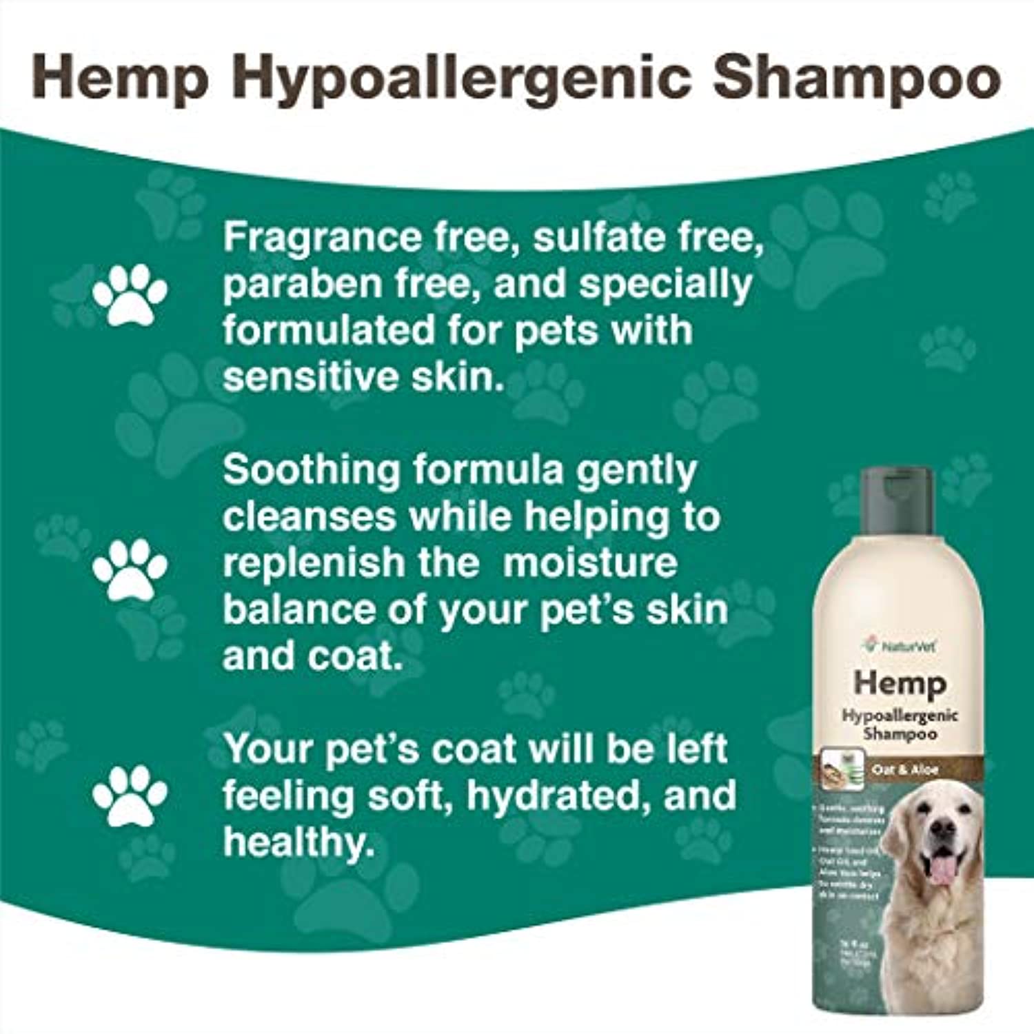 79905943 16OZ Hypoallerg Shampoo - Quantity 12