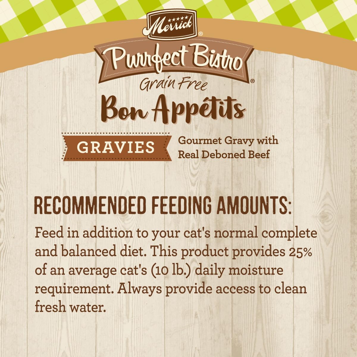 Merrick Purrfect Bistro - (24) 3 oz. Pouches