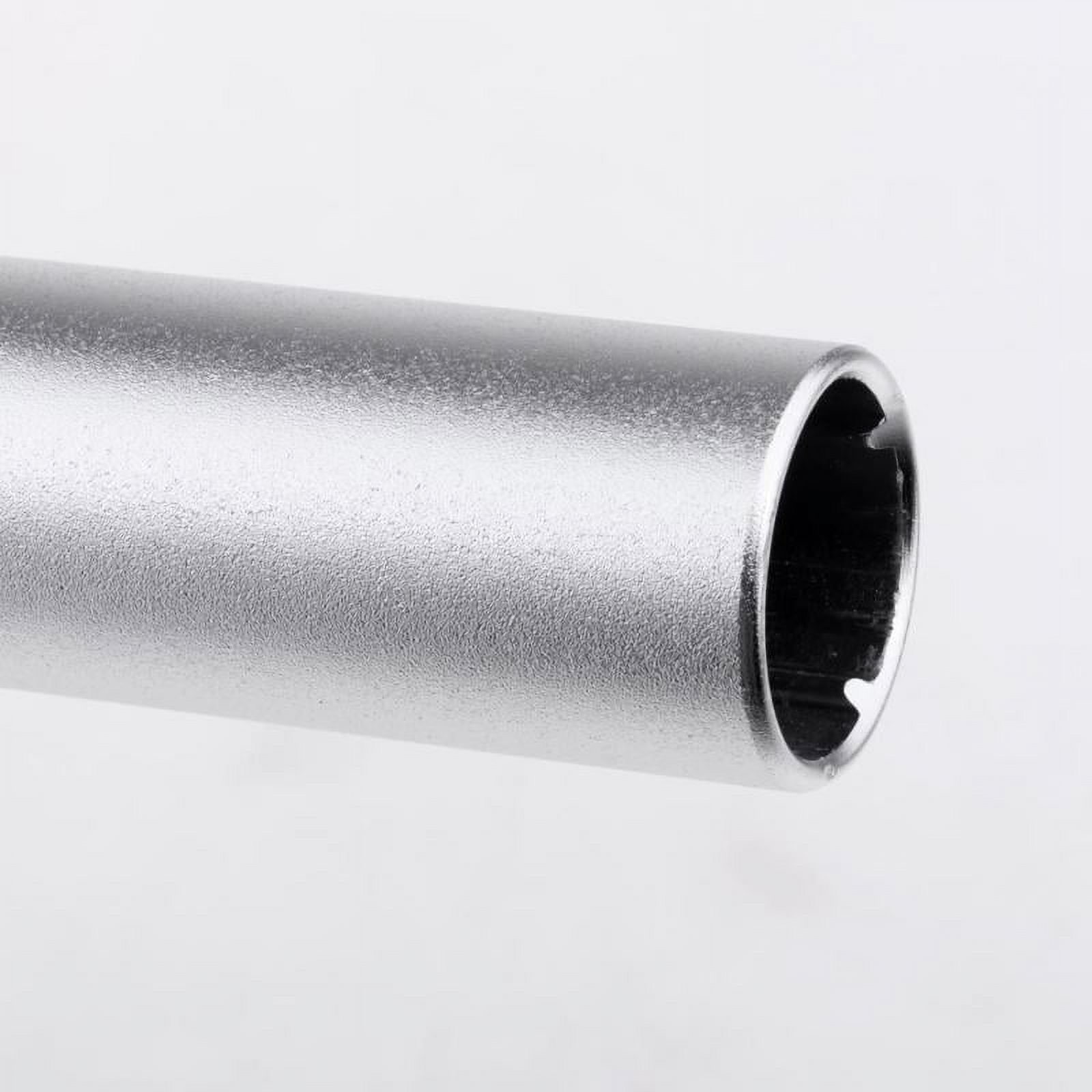 25.4mmx30/35/40/45mm Bike Aluminum Alloy Seatpost Seat Post Parts - Silvery 45cm