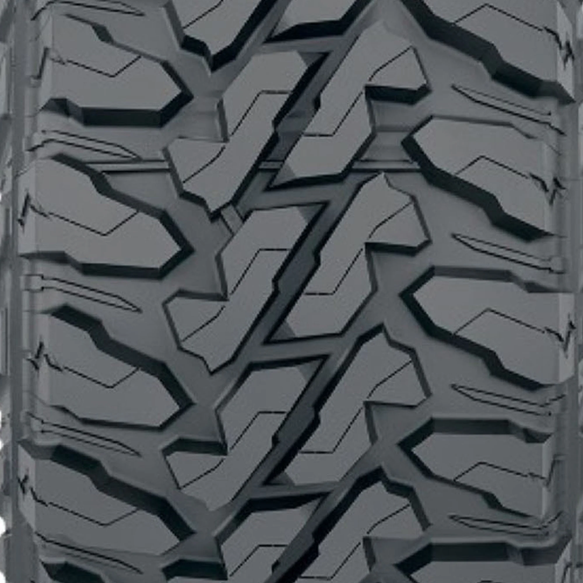 Yokohama Geolandar M/T 37X13.50R22/10 123Q BW Mud Terrain Tire