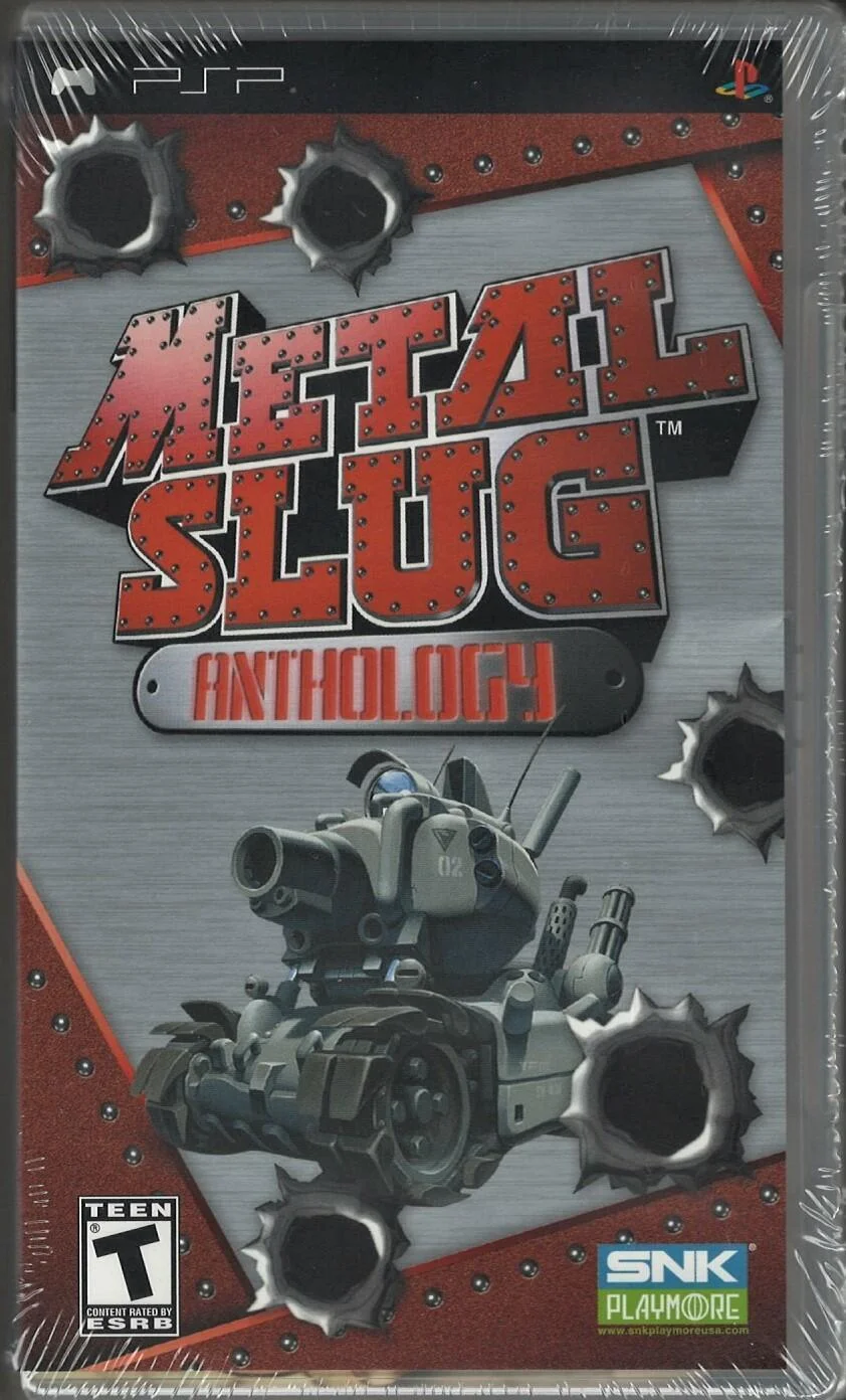Metal Slug Anthology PSP (Brand New Factory Sealed US Version) Sony PSP