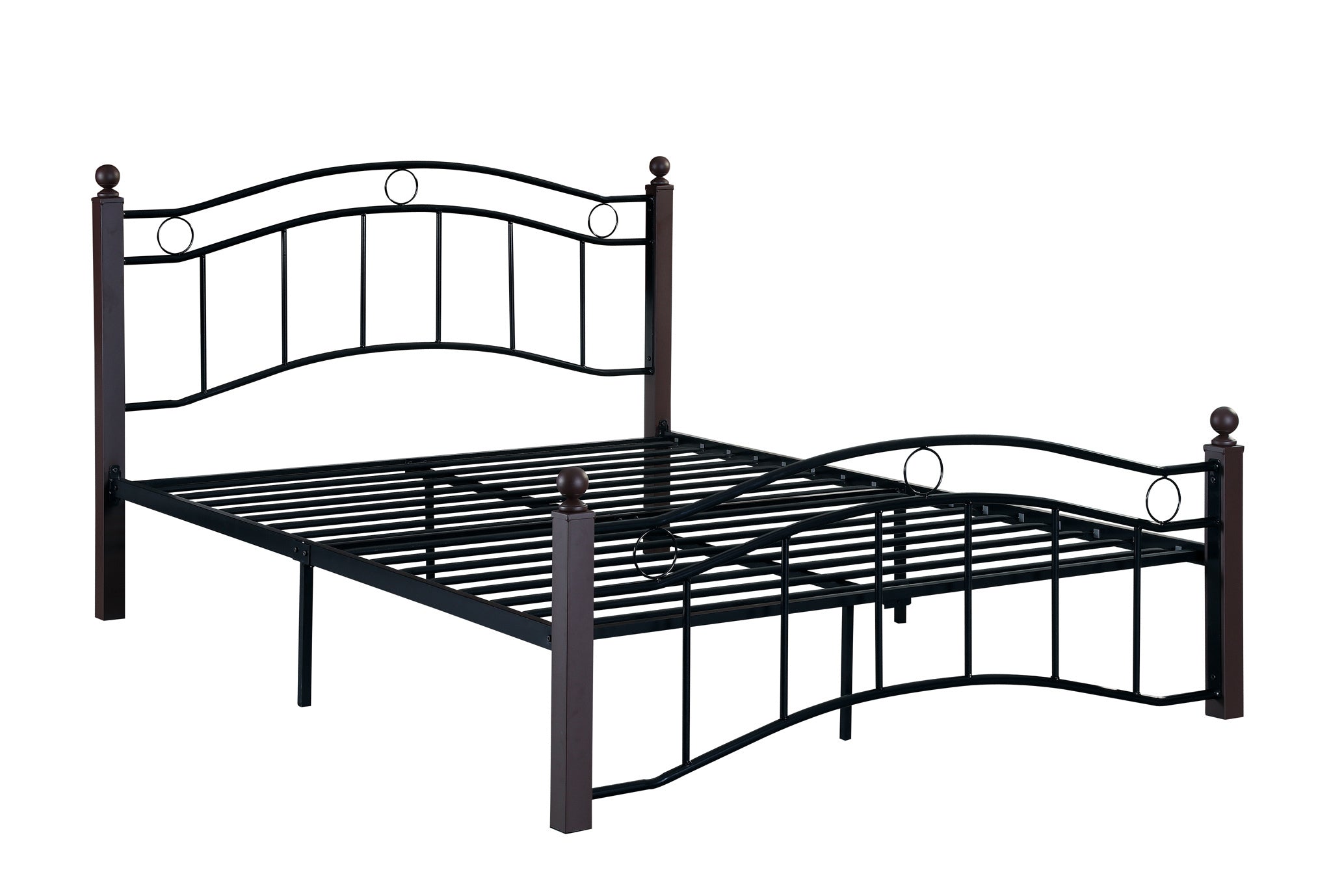 RegalRest Metal Majesty Bed