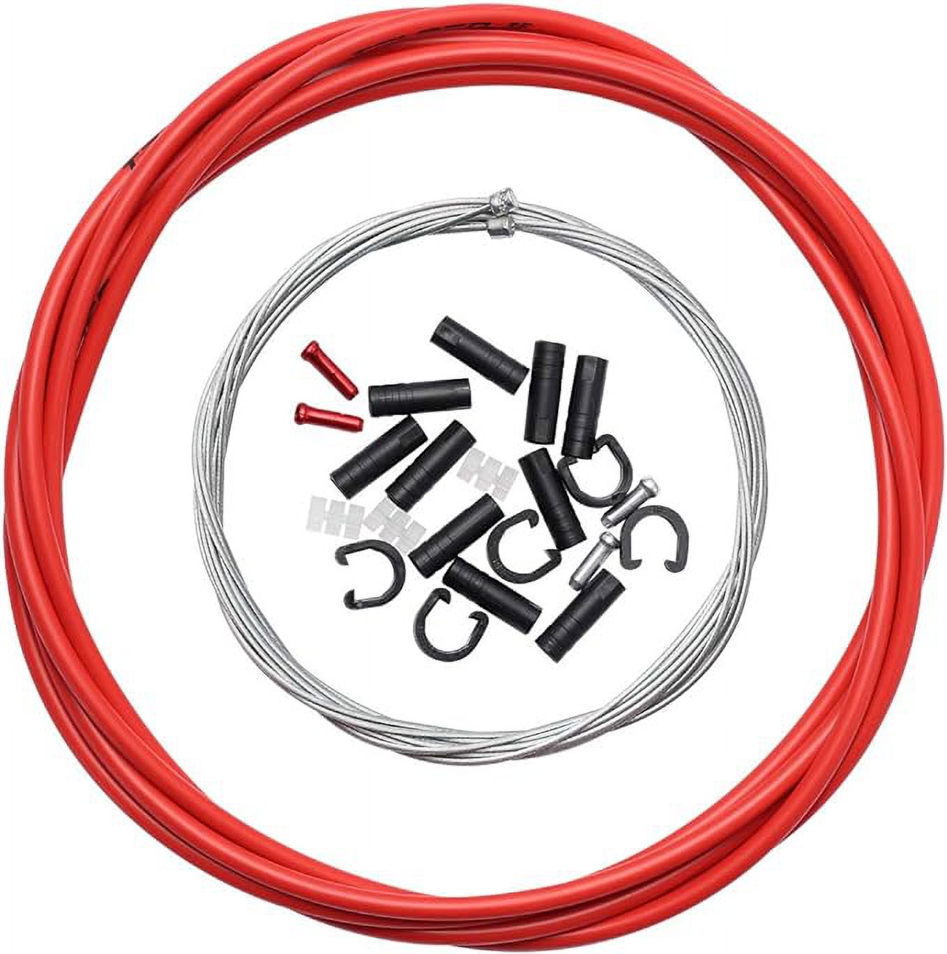 Dymoece Bicycle Shifter Cable Housing Bike Derailleur Cable Hose Kit for Shimano Sram MTB Road Bike