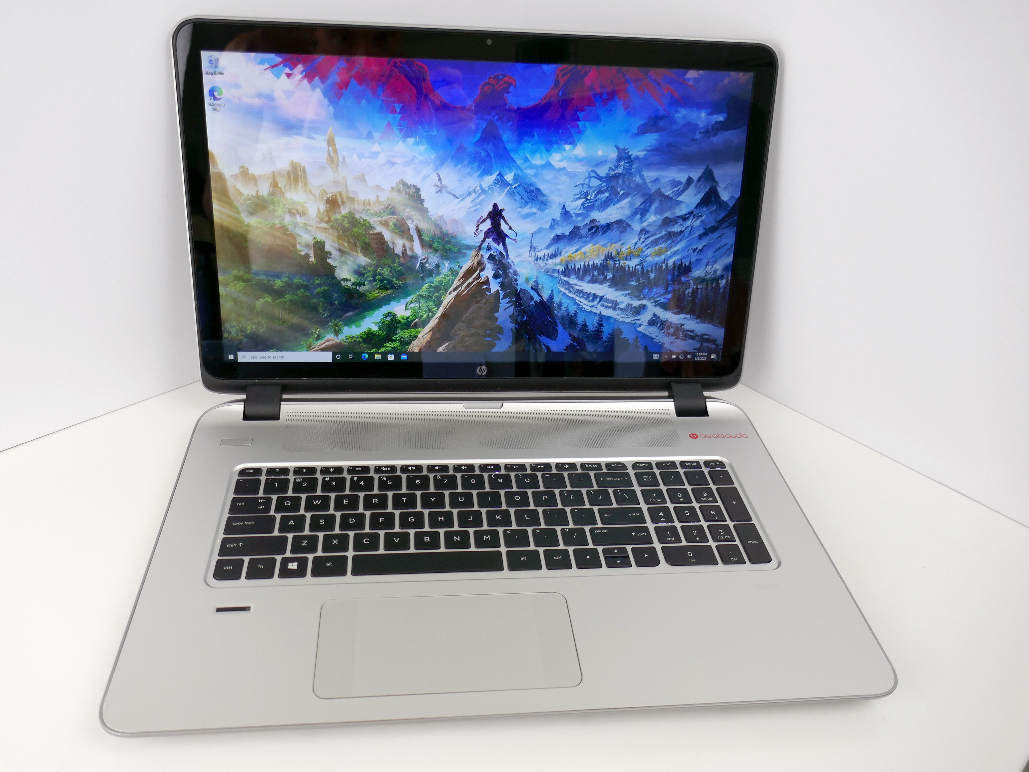 USED HP Laptop ENVY Intel Core i7 4th Gen 4510U (2.00GHz) 12GB Memory 512GB SSD NVIDIA GeForce 850M 17.3