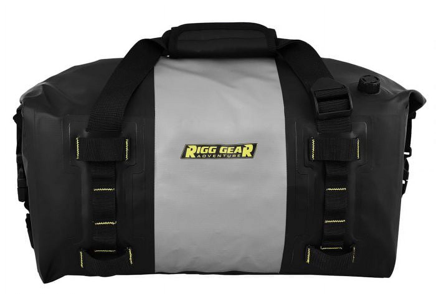 Nelson-Rigg Hurricane Dry 40L Duffle Bag Black