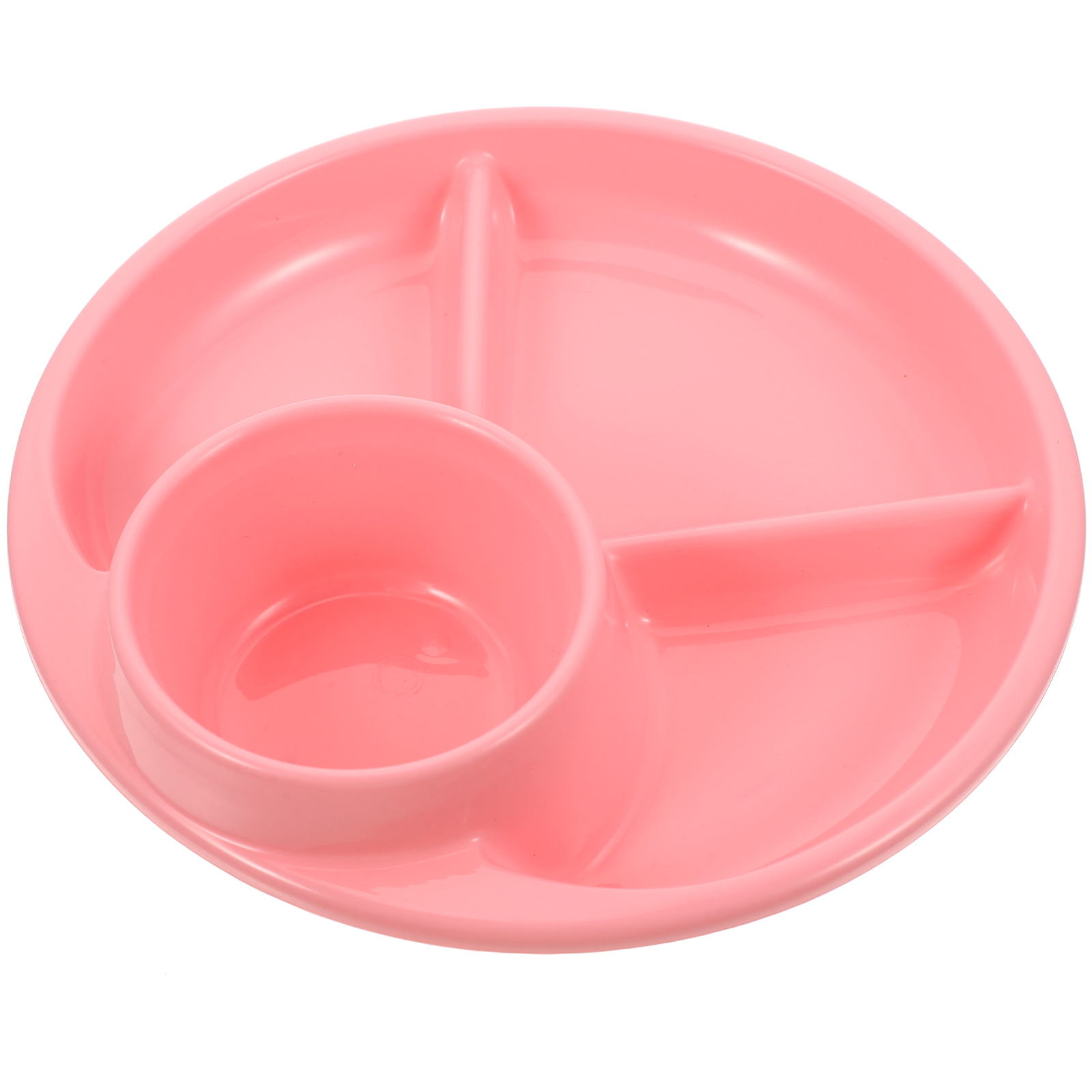 Breakfast Food Tray Practical Dining Plate Diet Dish Afternoon Tea Dessert Tray