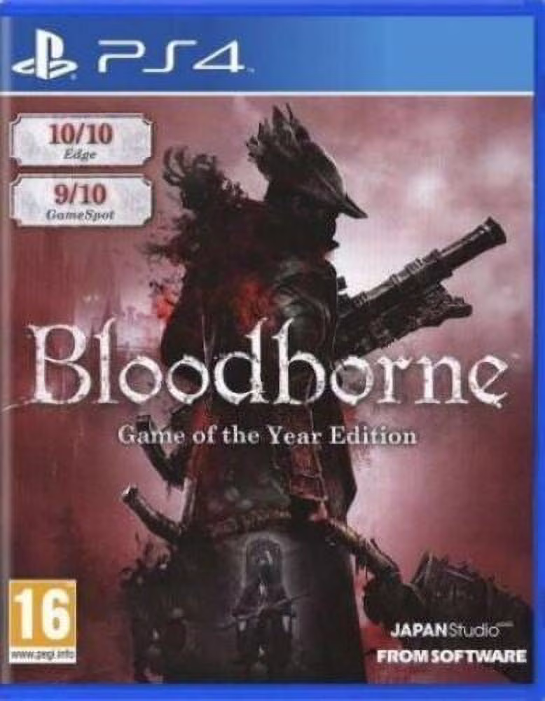 Bloodborne Game of the Year Edition Playstation 4 PS4 PS5