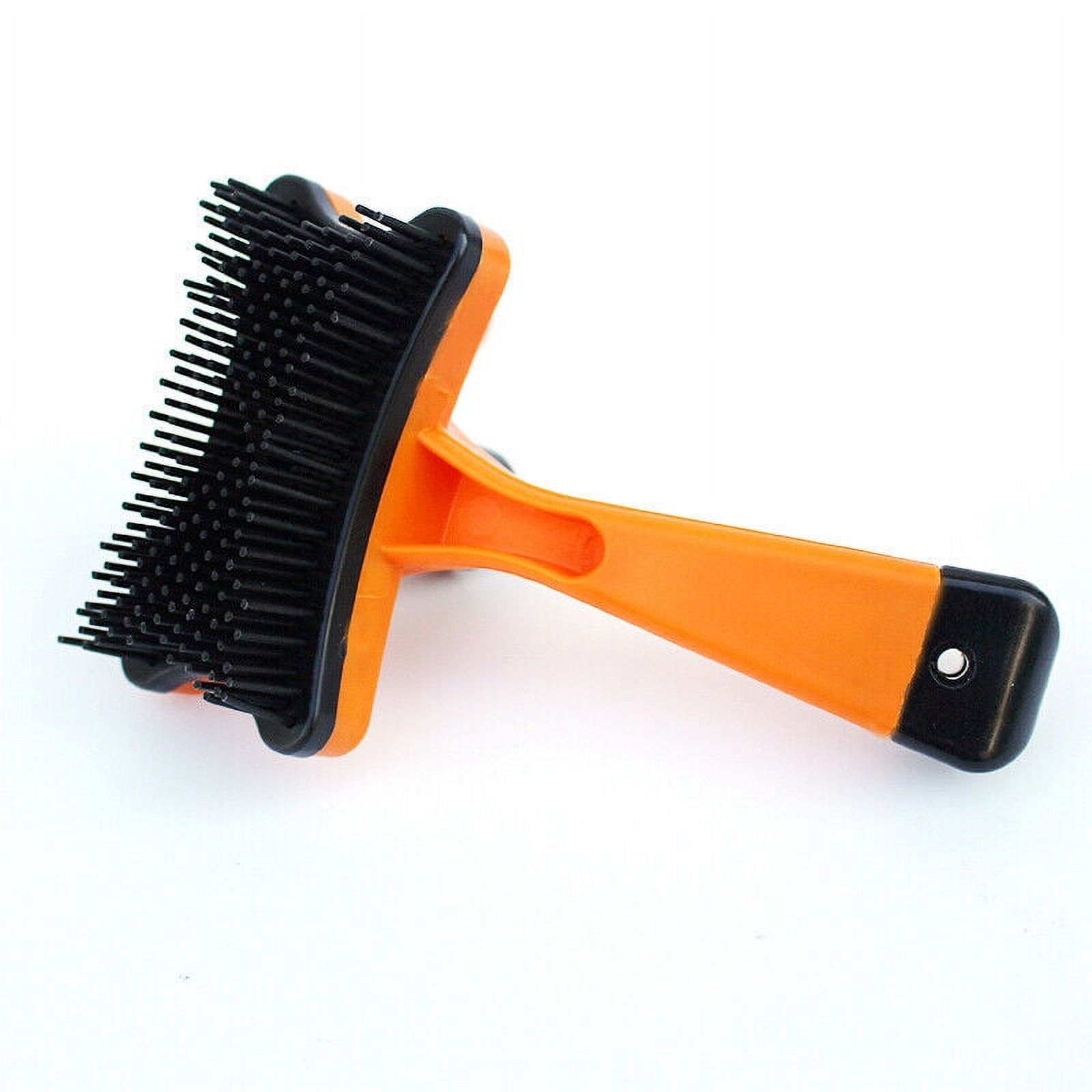 Pet Hair Remover Dog Cat Comb Grooming Massage Deshedding Self Cleaning Brush Ḿ