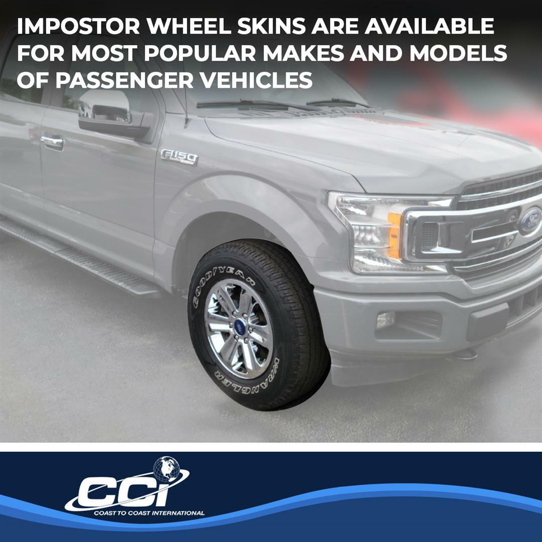 Coast To Coast IWCIMP387X 6 Spoke Chrome Plated 17