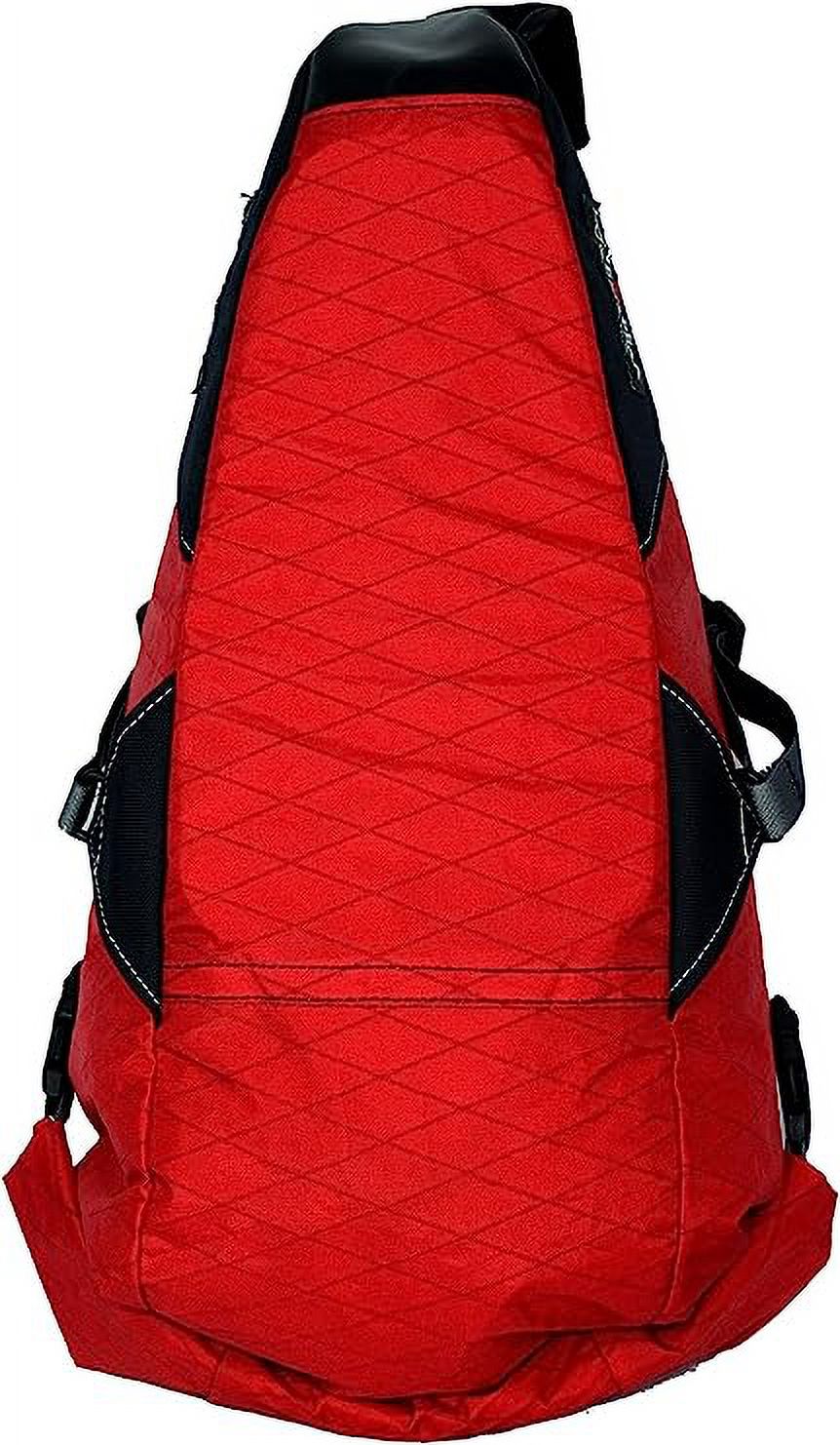 Lone Peak Expediton 3-Roll Bicycle Seat Pack Red