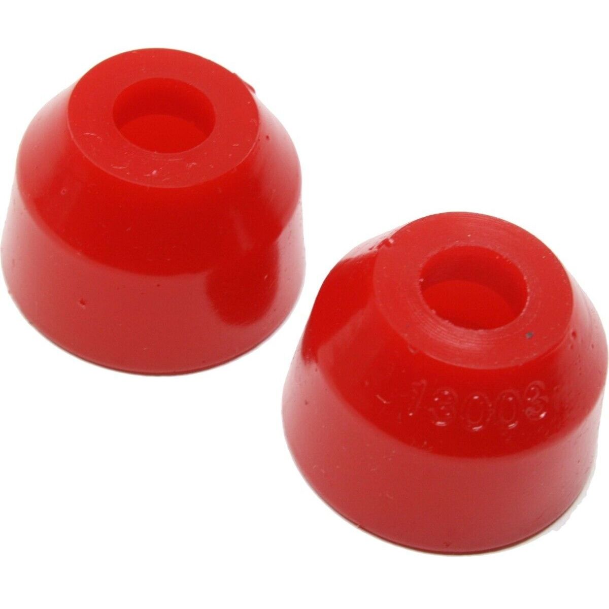 Teledu Set of 2 Tie Rod End Boots For Chevrolet Pair -(Red) -(Polyurethane)