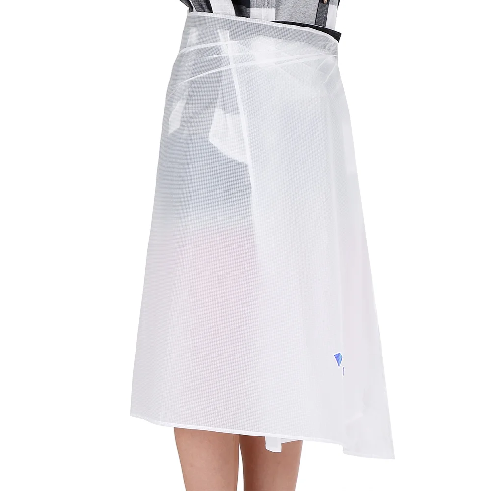 Bluefield Ultra Light Thin Rain Skirt Waterproof Kilt Rain Pants Packable Windbreak Kilt Skirt