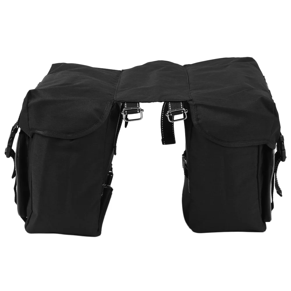 OWSOO Bike Back Pannier Bicycle Rear Seat Bag Cycling Rack Grocery Pannier Road Bike Storage Bag