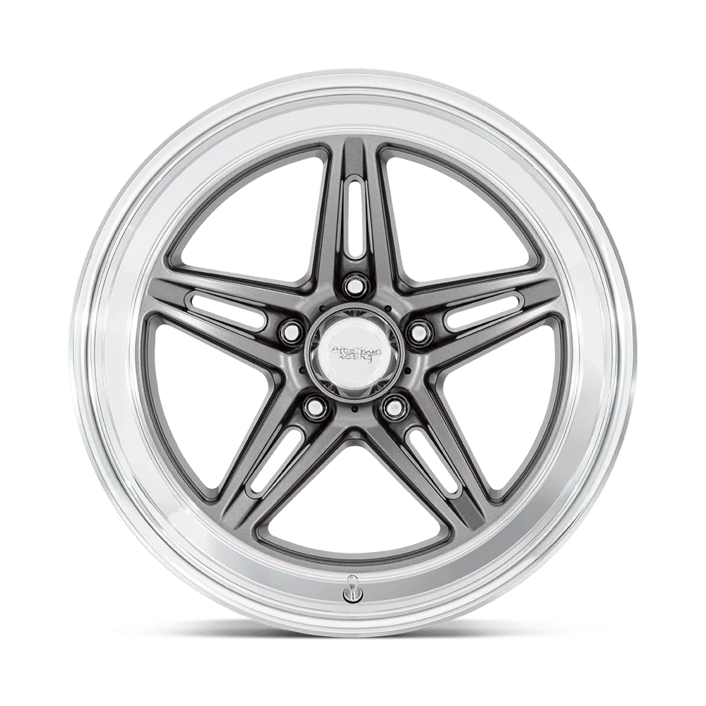 American Racing Vintage Cast Aluminum Rim VN514 18X8 5X4.5 ANTH-DIA-LP 0MM, VN514AD18801200