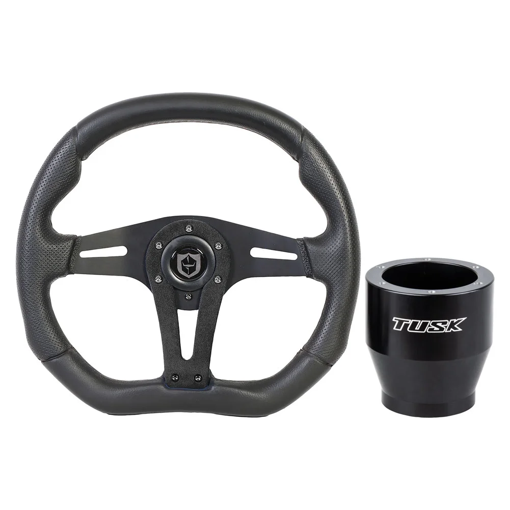 Tusk Steering Wheel Hub with Pro Armor Steering Wheel Force Steering Wheel For Polaris RZR S4 900 2018