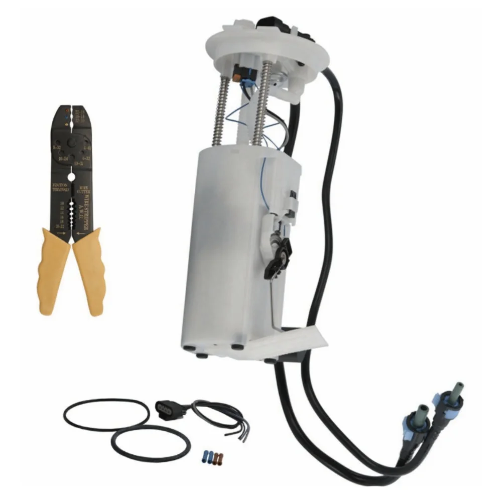 Fuel Gas Pump Module & Sending Unit w/ Crimping Tool For Chevy Olds Pontiac