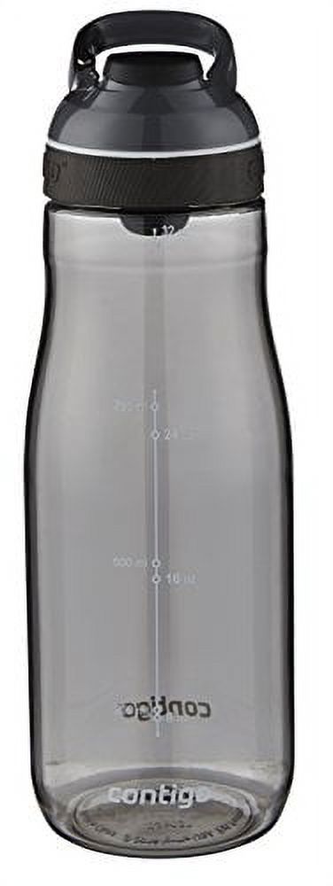 Cortland Autoseal Water Bottle, 32 Oz, Smoke, Plastic