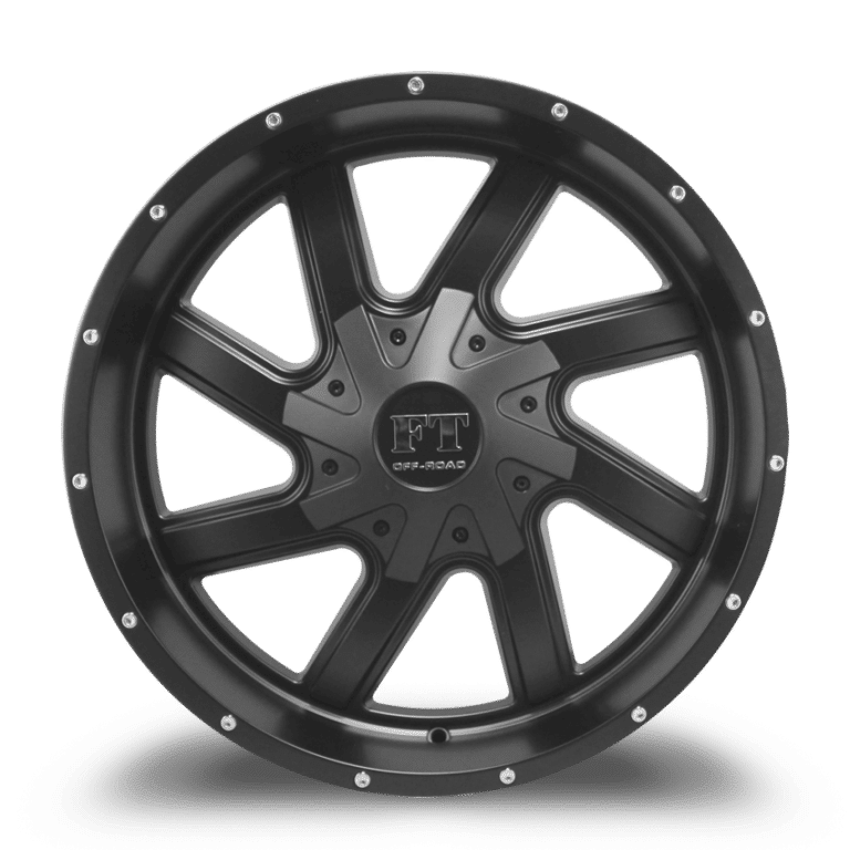 20X12 12-135/139.7 OFF ROAD FT-1 SATIN BLACK -44/108.1