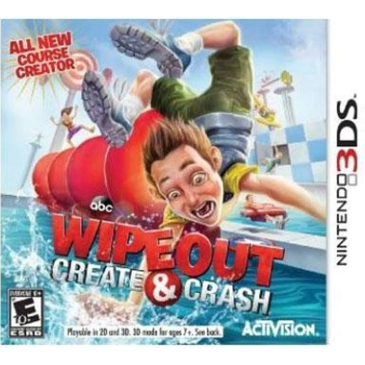 Wipeout Create Crash 3Ds