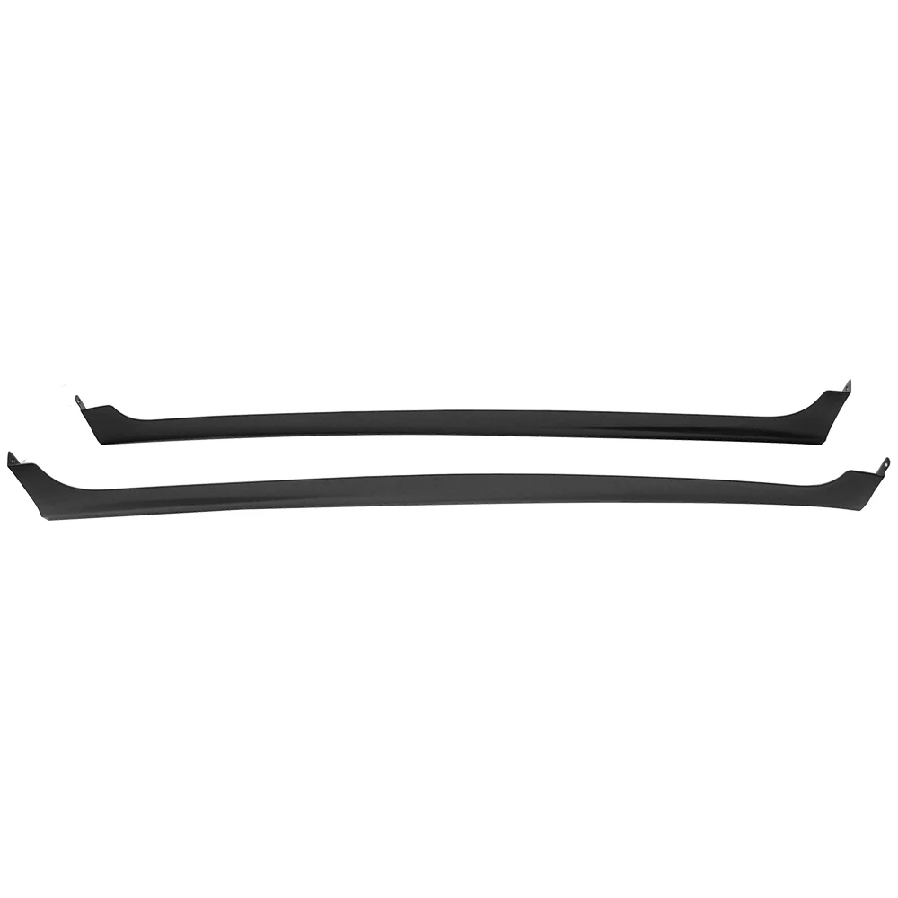 Ikon Motorsports Compatible with 12-15 Honda Civic Sedan 4 Door MD Style Side Skirts Rocker Panels PP