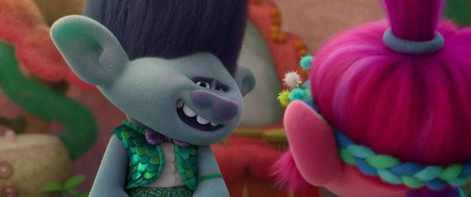 Trolls Band Together (2023) Movie type dvd