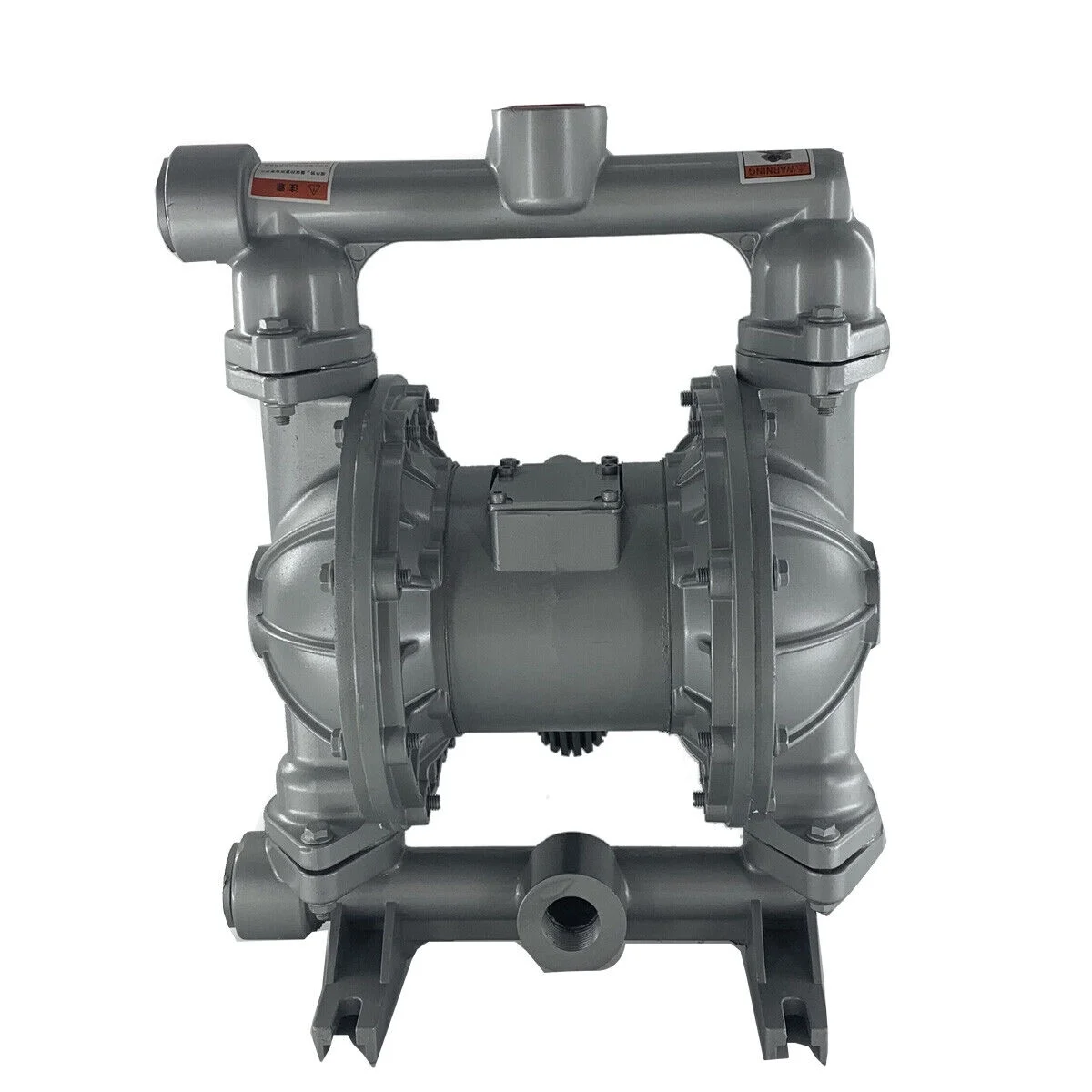 24GPM Aluminum Pneumatic Double Diaphragm Pump 1