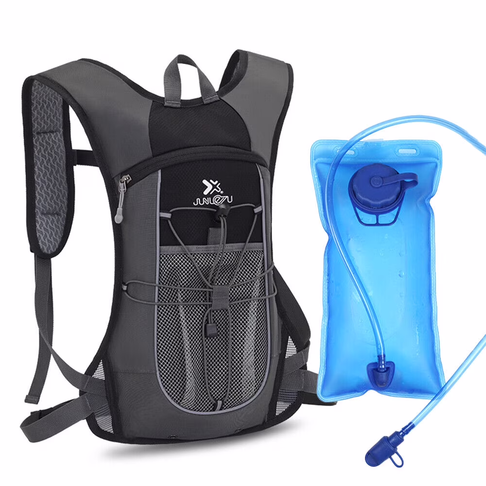 Versatile Hydration Backpack with 2L Water Bladder - Great for Hiking, Camping, Cycling Inclusive Camping Gift
