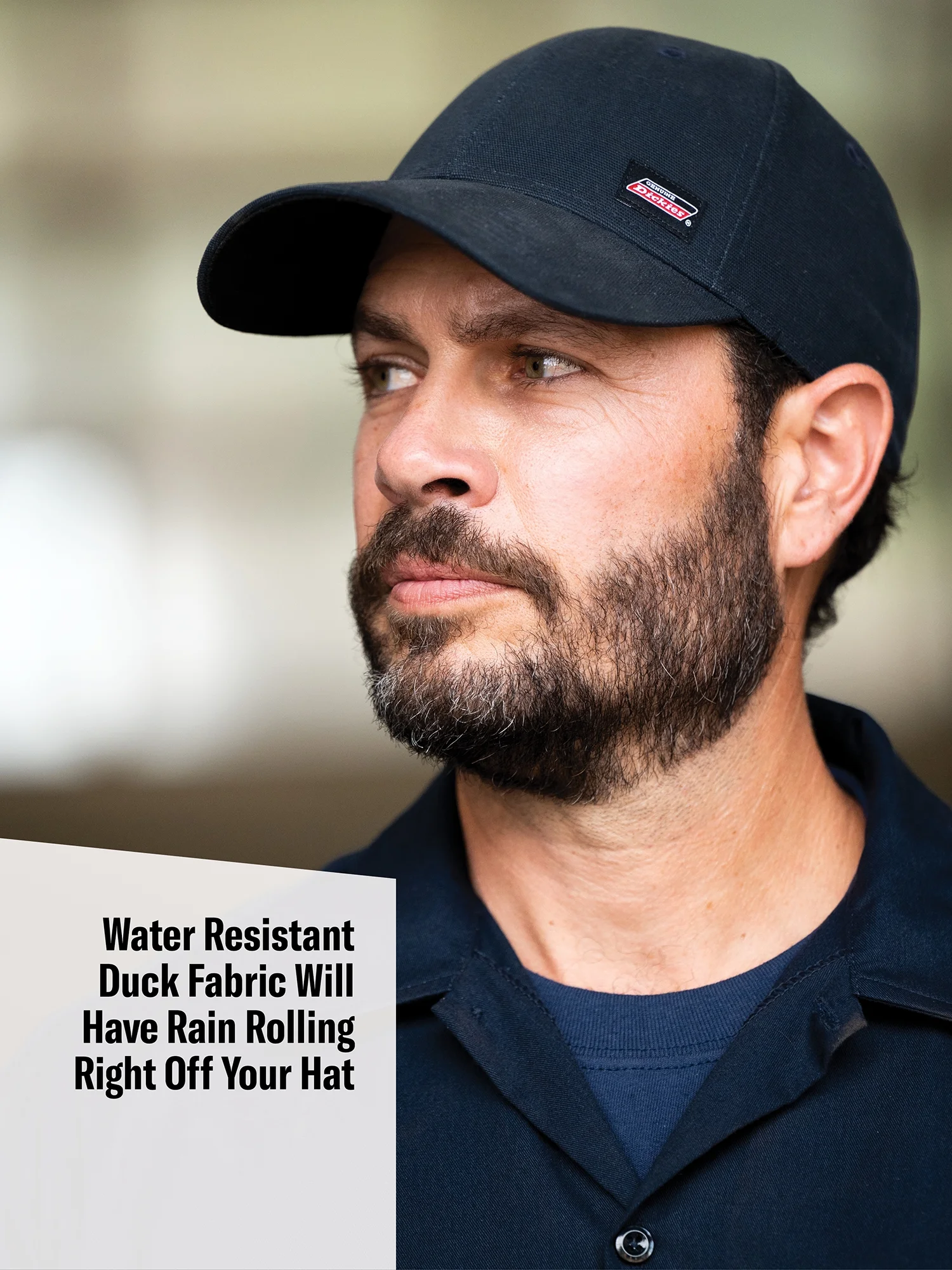 Genuine Dickies Men's Canvas Ball Cap Workwear Hat