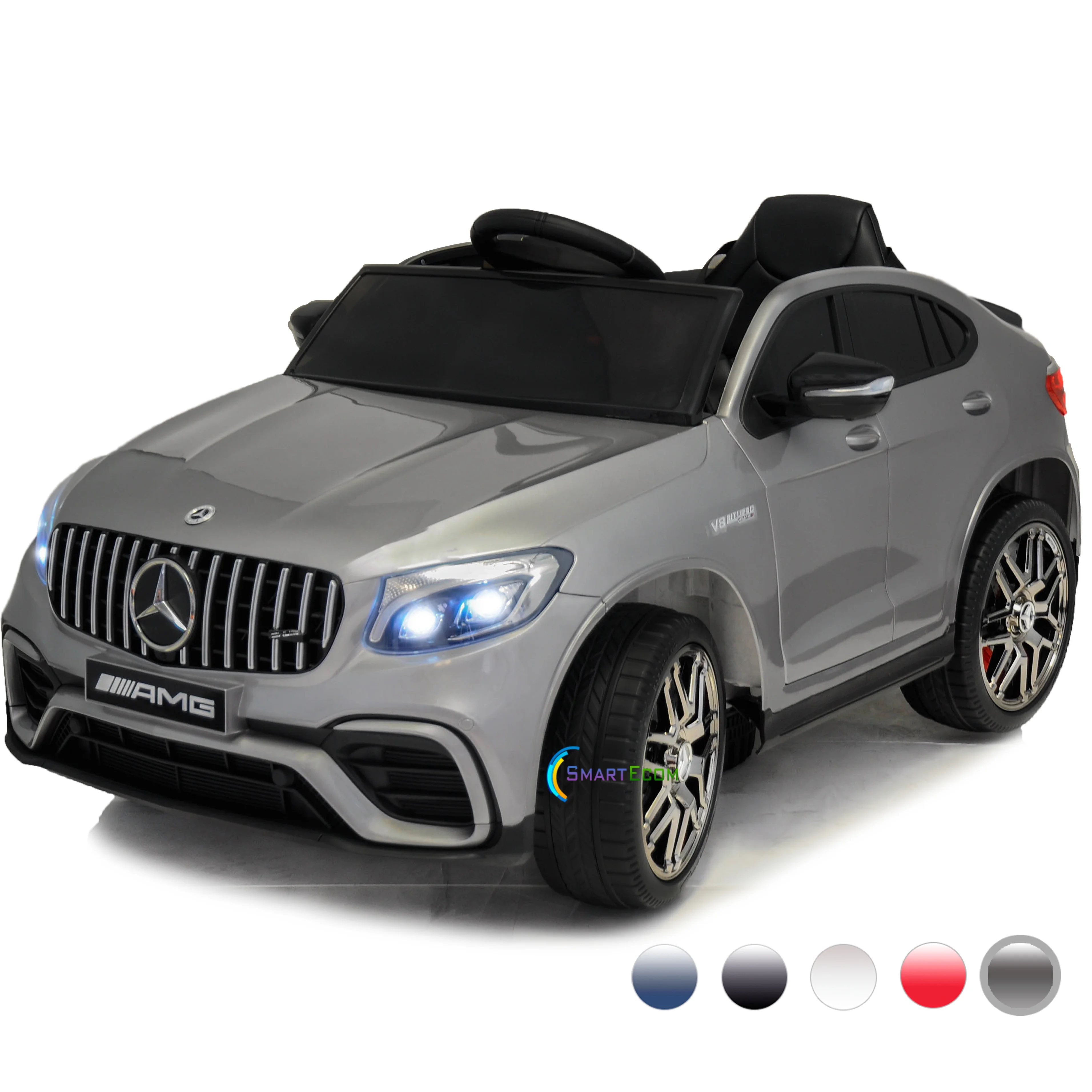 Mercedes GLC63S 12V Powered Ride on Car for Kids with Remote Control
