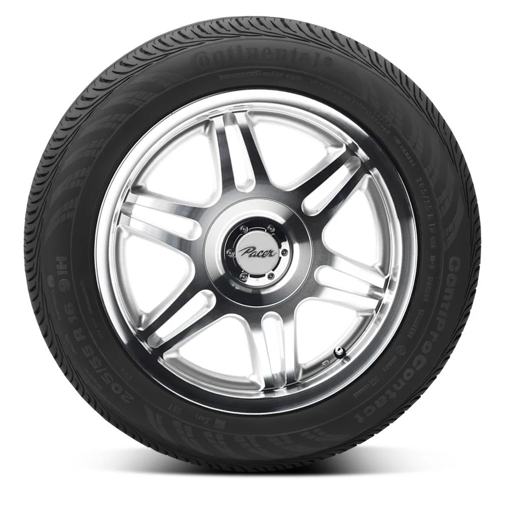 (Qty: 2) 255/40R19XL Continental ContiProContact 100H tire