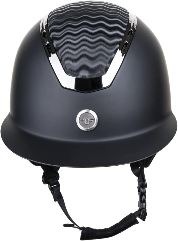 Ultimate Wide Brim Equestrian Horse Riding Helmet