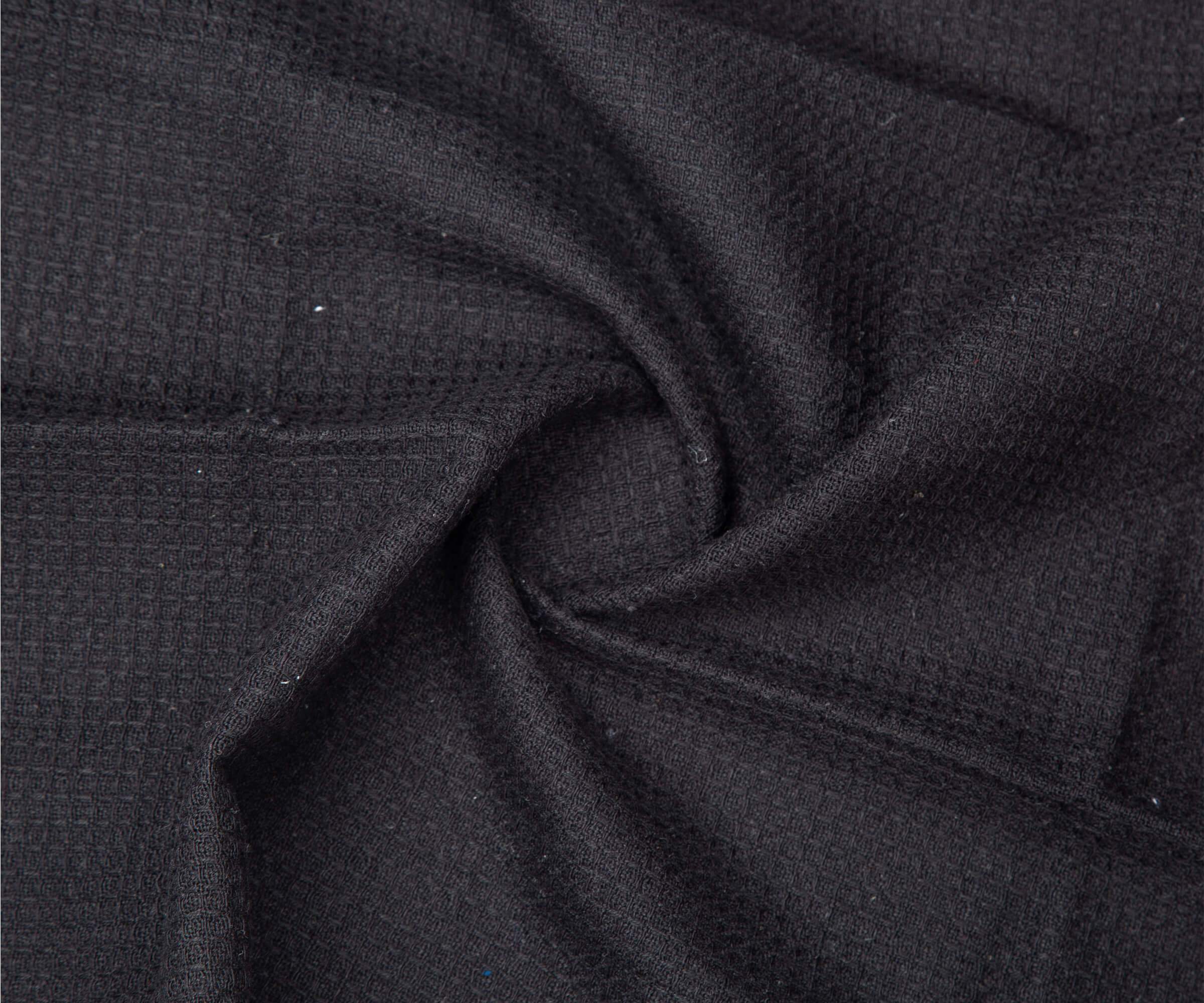 All Cotton and Linen Kitchen Towels - Cotton Dish Towels - Farmhouse Tea Towels - Red and Black Hand Towels - Home and Kitchen Decor - Mixed Towels Set of 6 (16 X 27