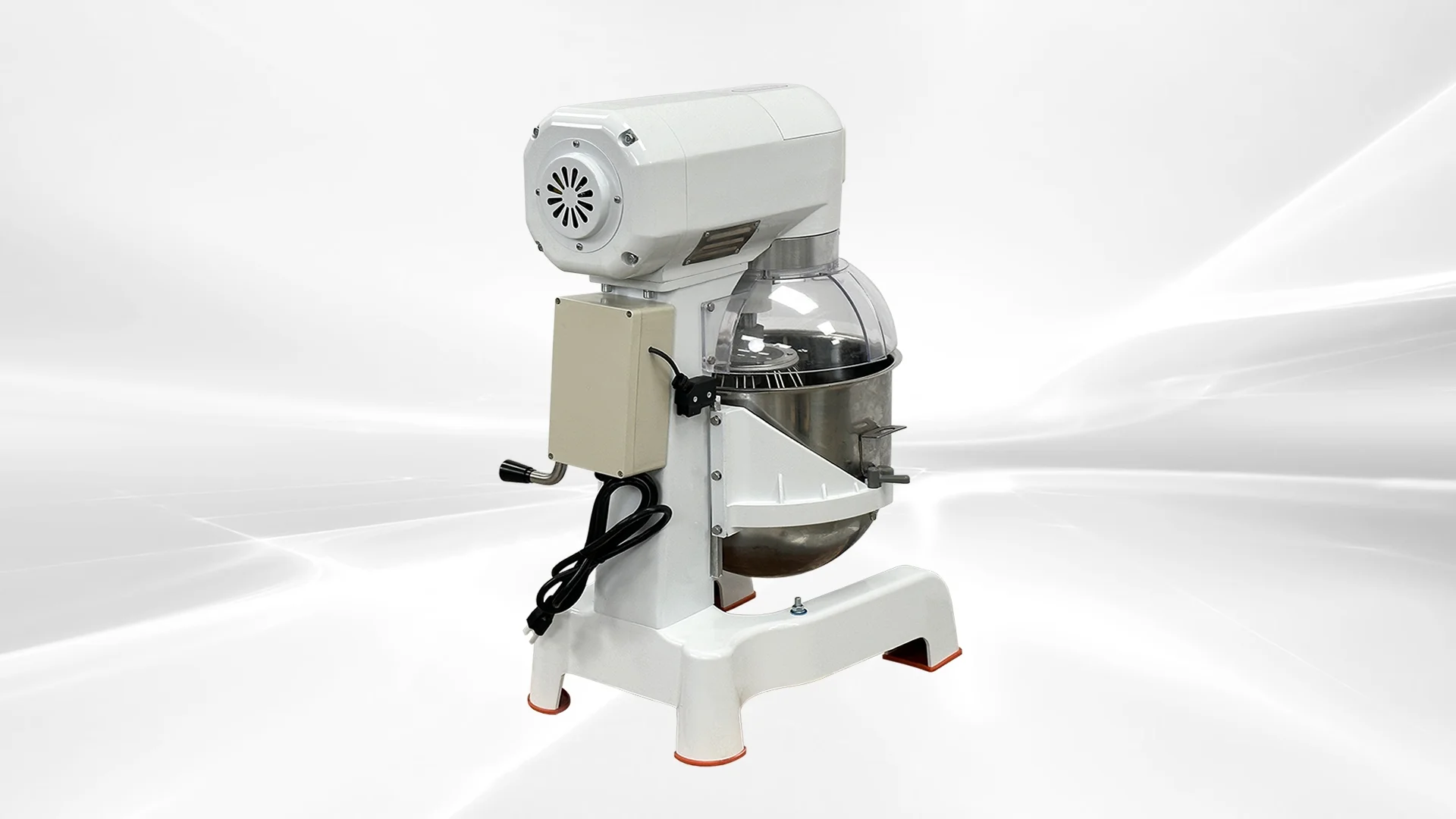 20 qt Commercial Bakery Restaurant Dough Mixers 750W