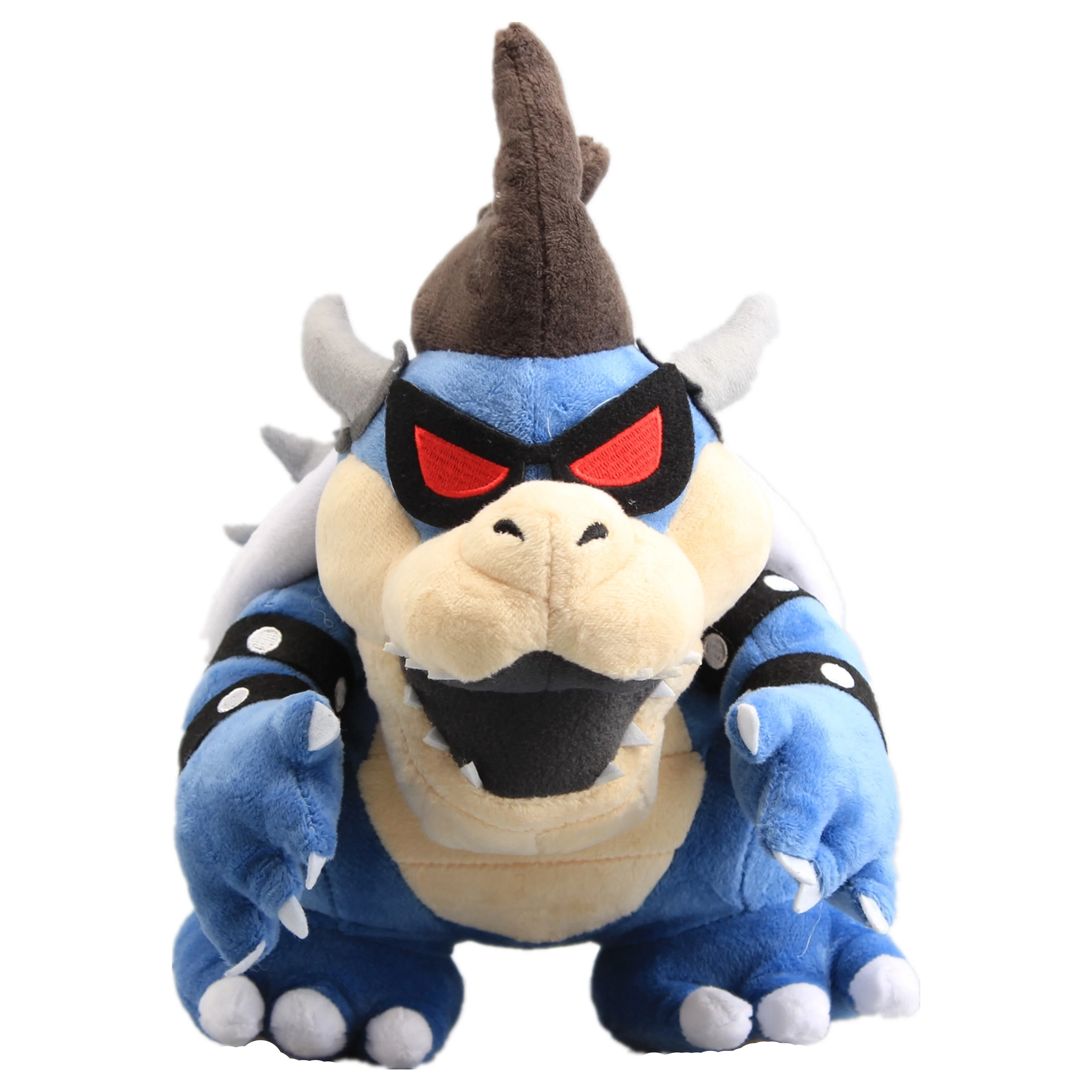 uiuoutoy Super Mario Bros. King Bowser & & Dry Bowser & Dark Bowser Plush 10'' Set of 3 pcs